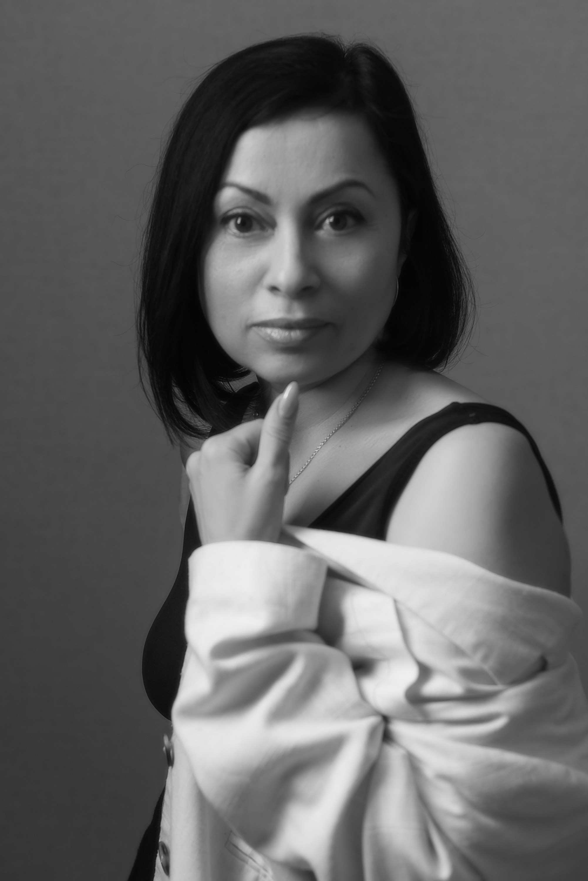 Психологический портрет Любы. Фотограф Тула творческие фотосессии недорого Ольга Ромашина