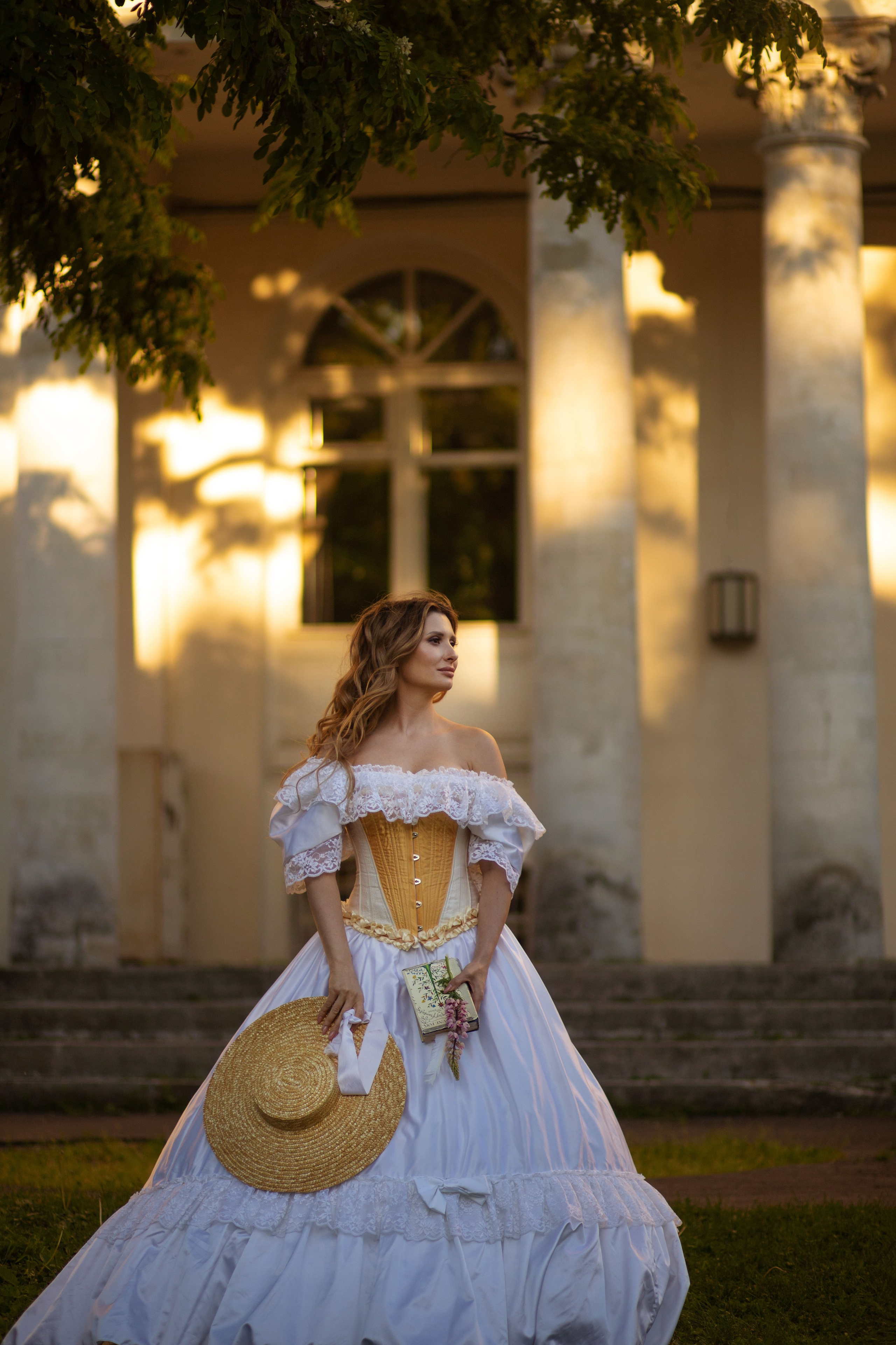 Ольга. Художественная винтажная фотография