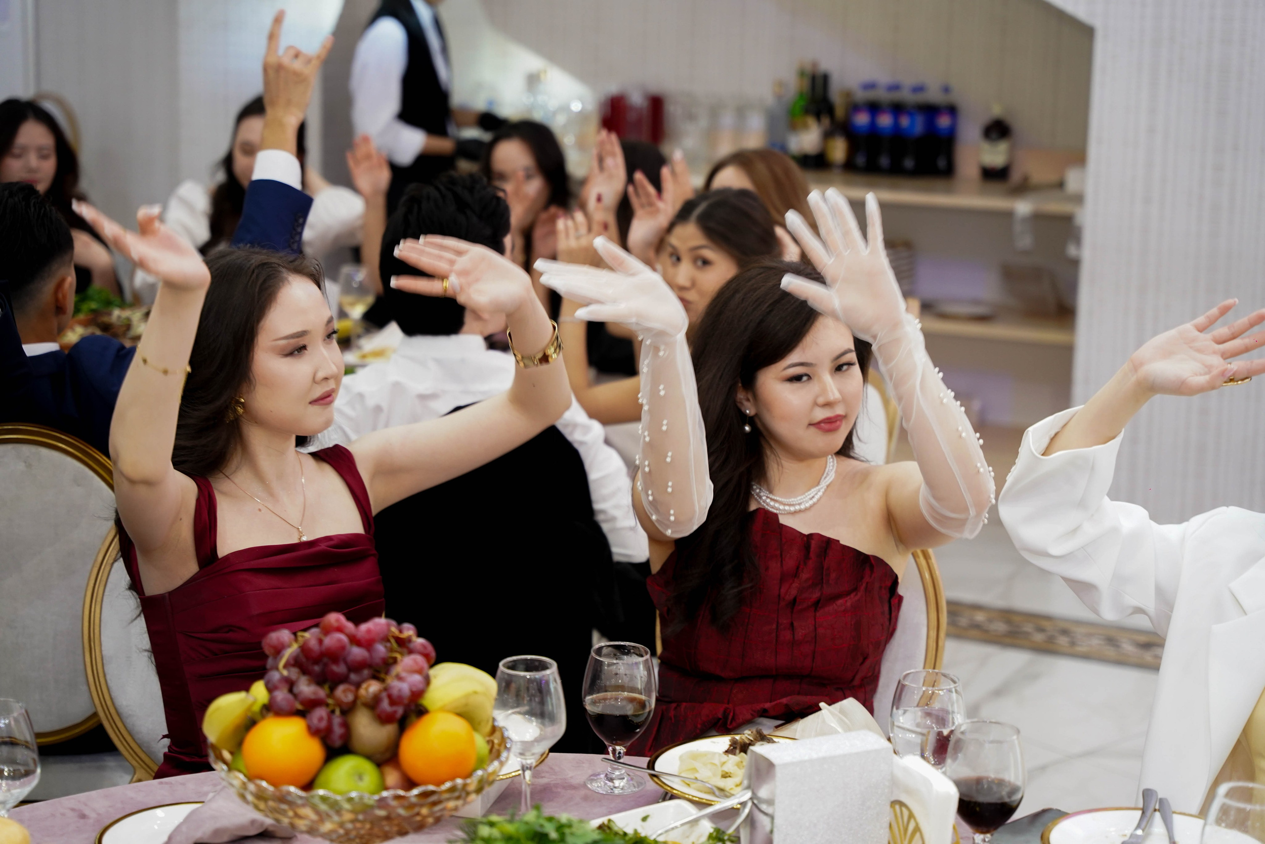 Dana uzatu. Фотограф Ернар Ержанов