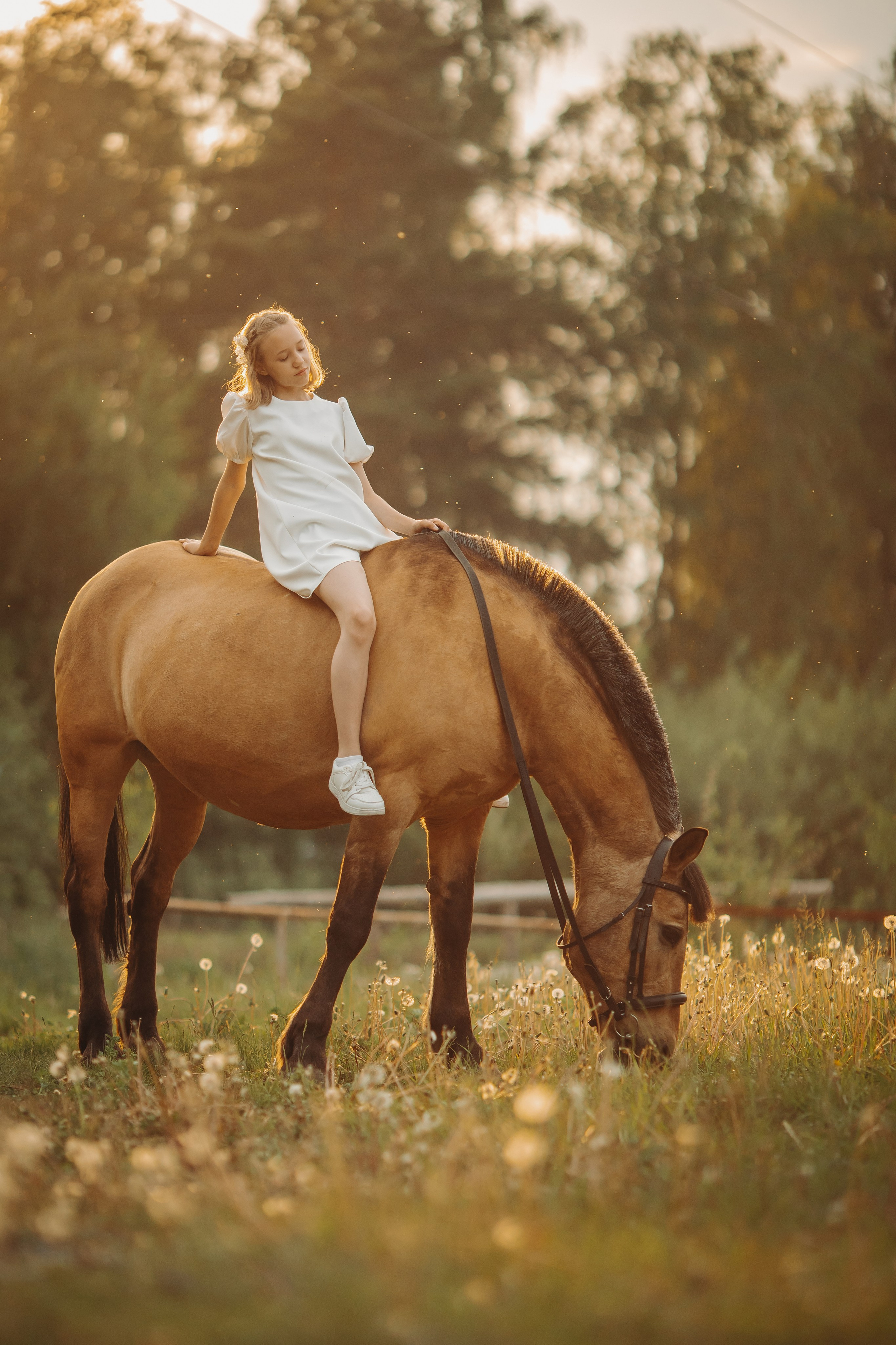 Даша и Ева. Анна Молчанова конный фотограф в Тюмени | фотосессии с лошадьми Тюмень