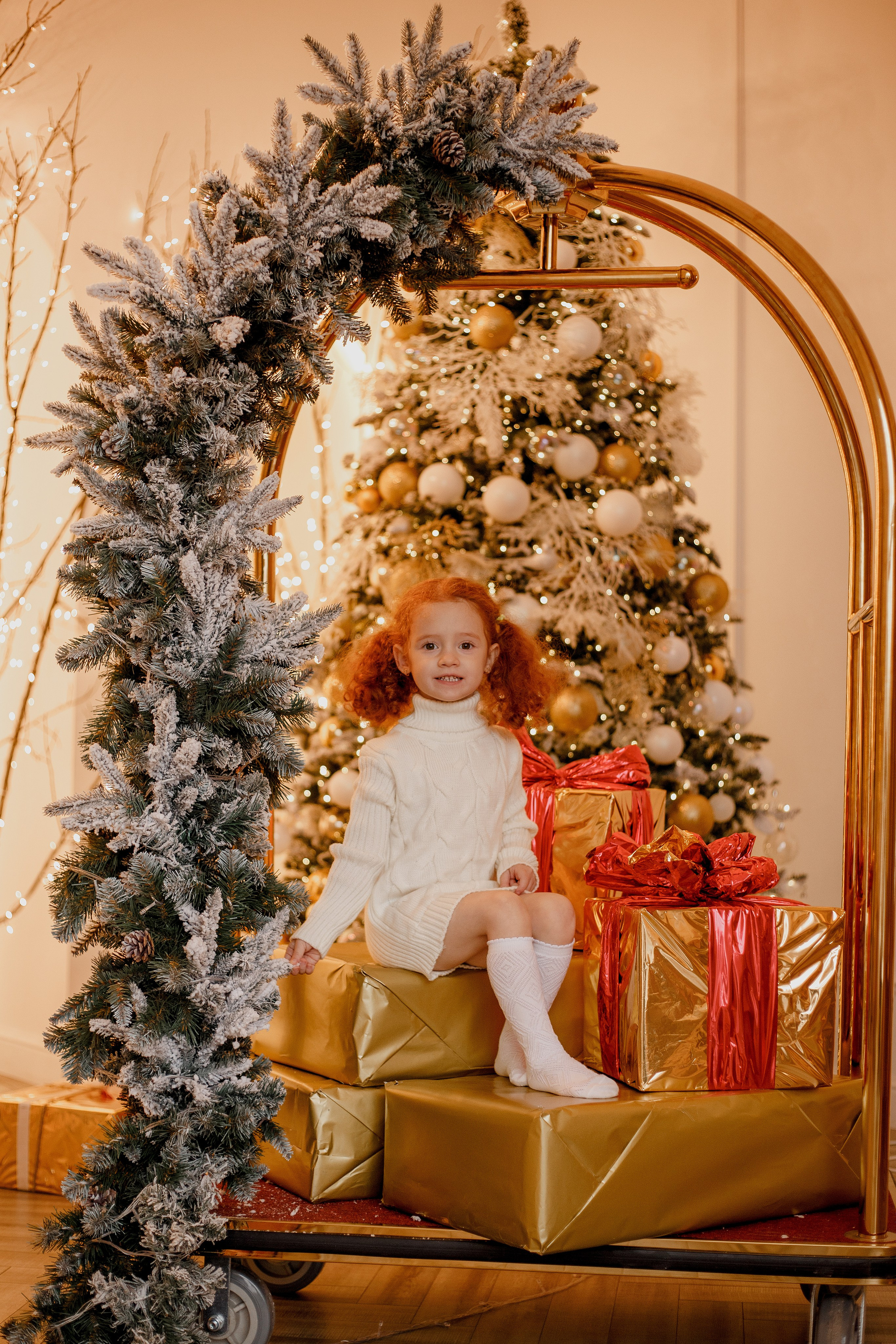 Новогодняя семейная . Наталья. Свадебный фотограф Санкт-Петербург  Москва