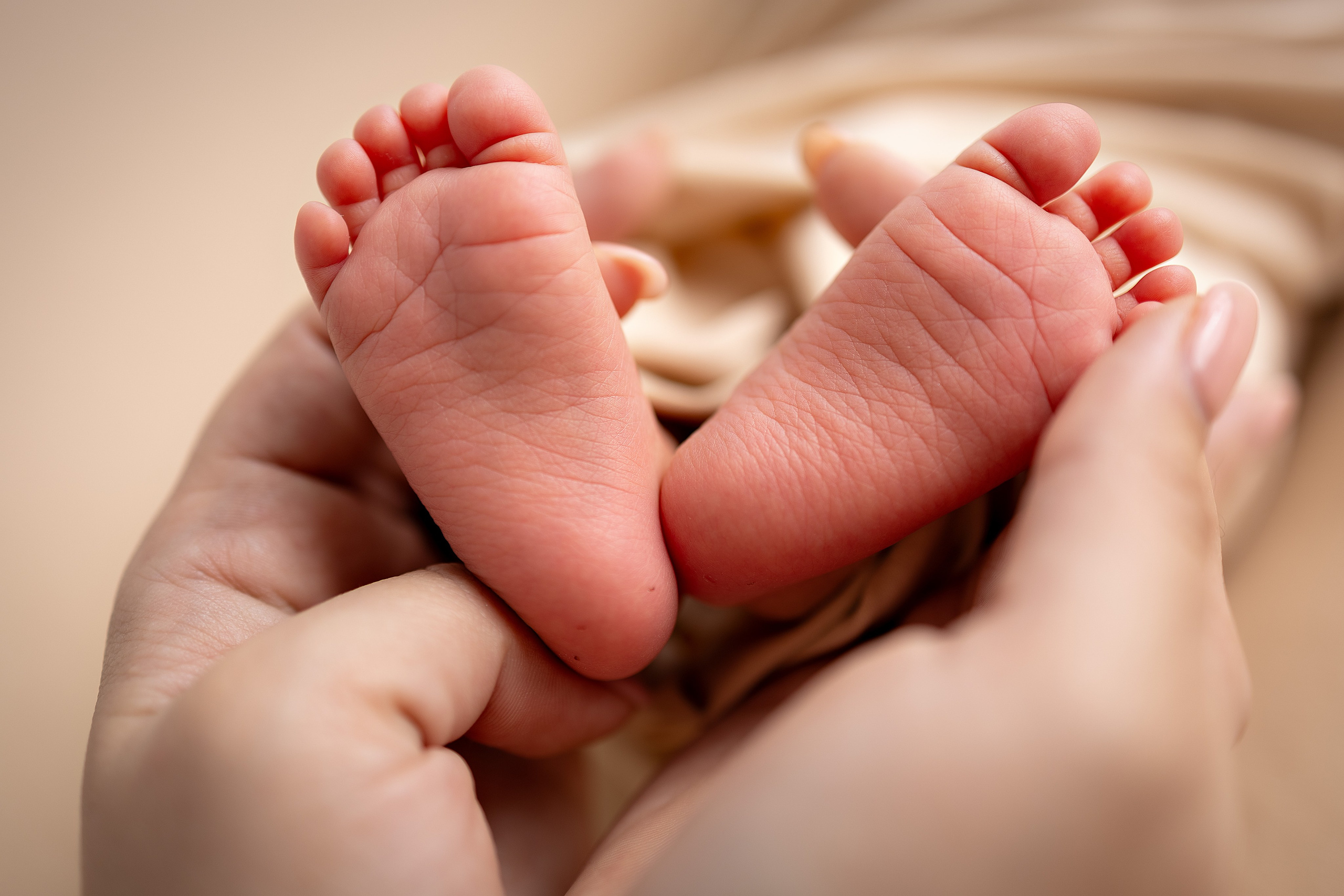 Новорожденные. Фотограф Ханты-Мансийск