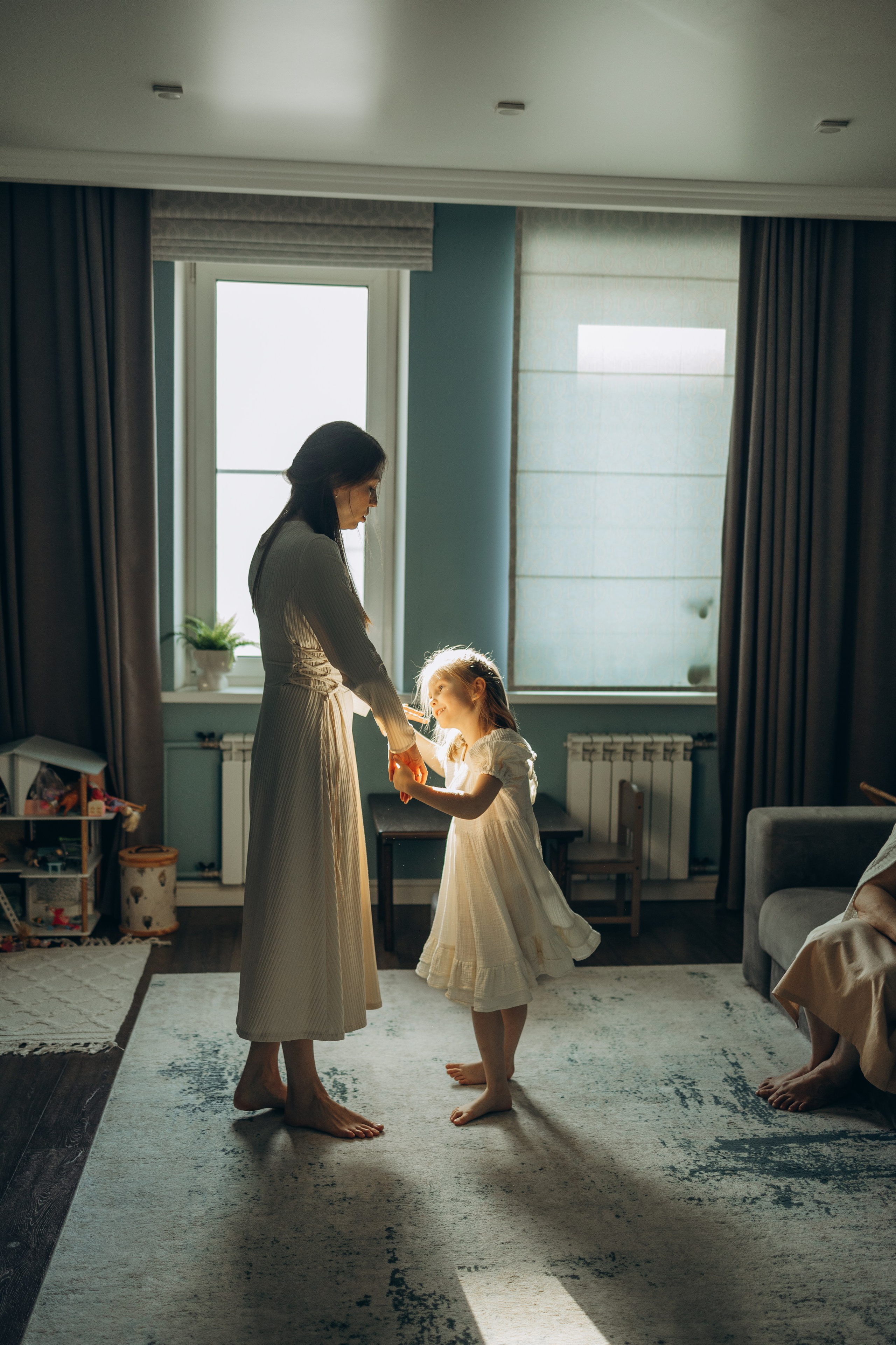 Три поколения. Семейный фотограф в Москве Виктория Ястребинская