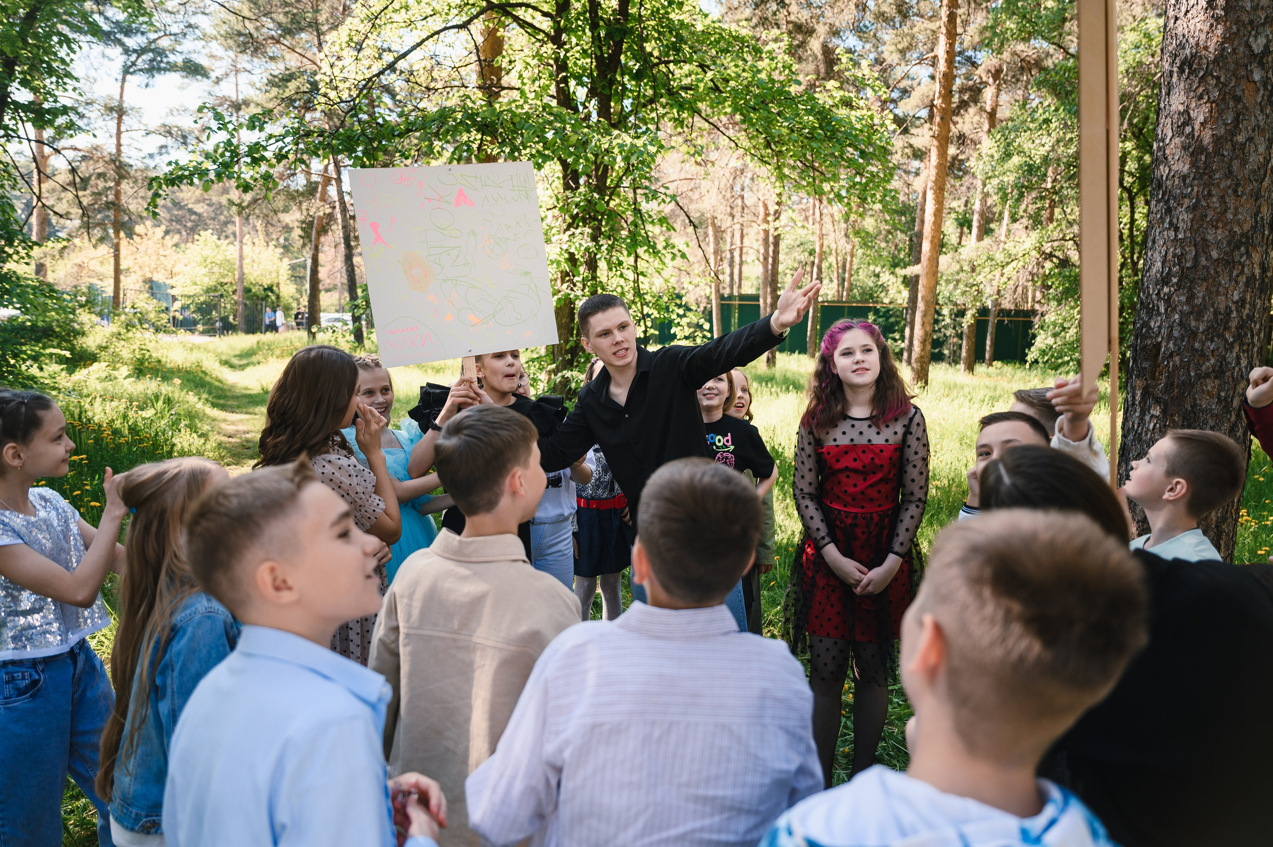 Выпускной 4 класса в Шафране. Свадебный и просто хороший фотограф в Челябинске