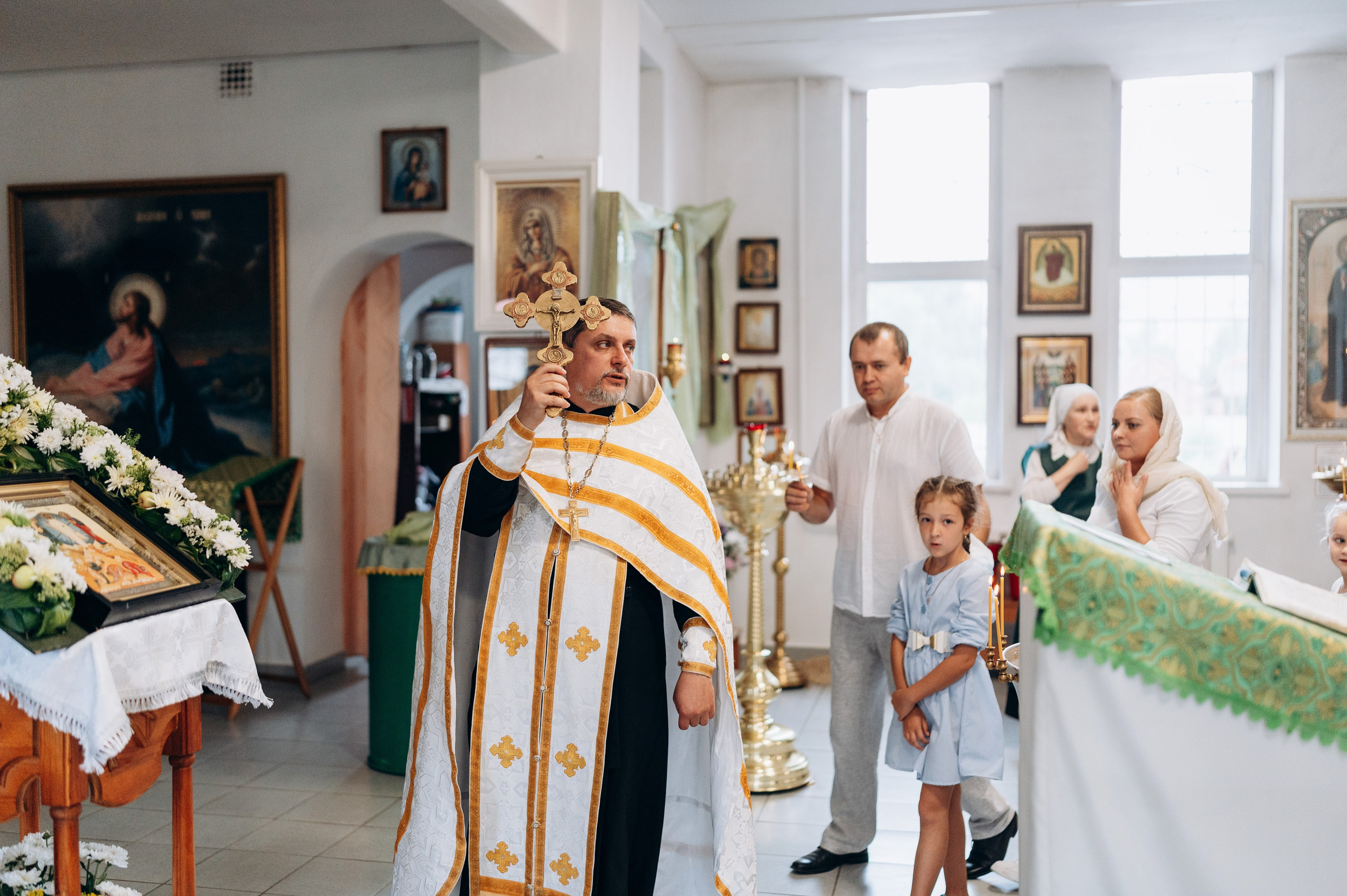 Крещение #2. Фотограф в Новосибирске
