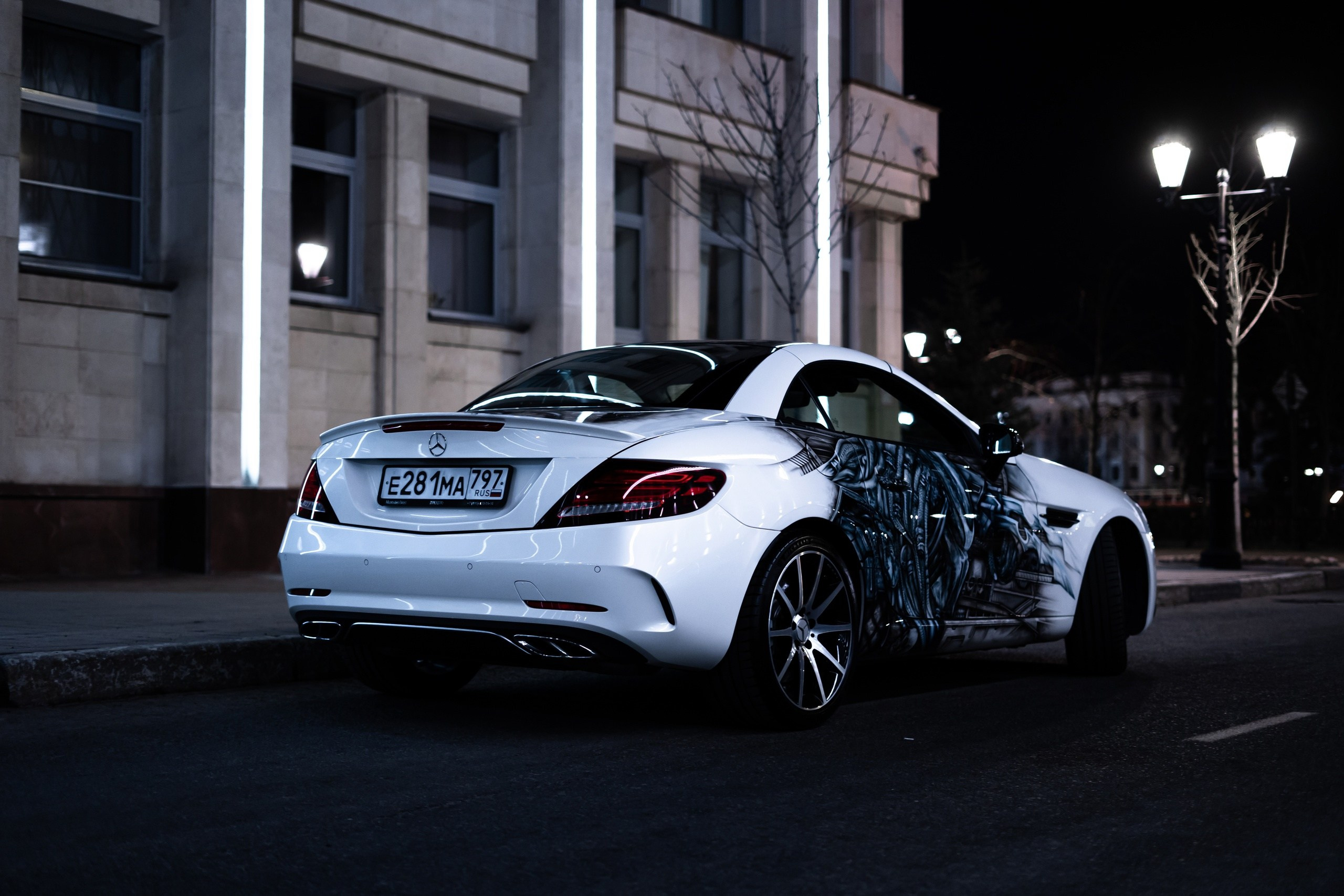 MERCEDES SLC. OZ Production
