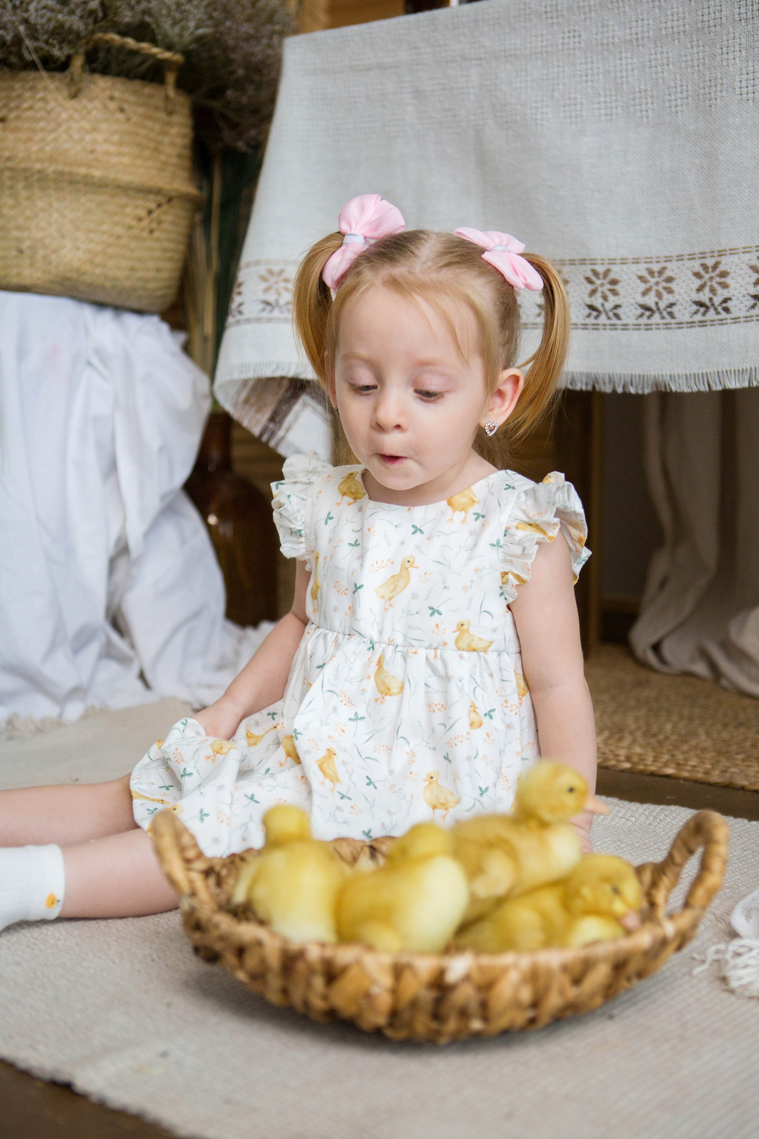 Стирка с утятами. Студия «Mestone». Свадебный семейный и детский фотограф в Краснодаре Карина Федоровская