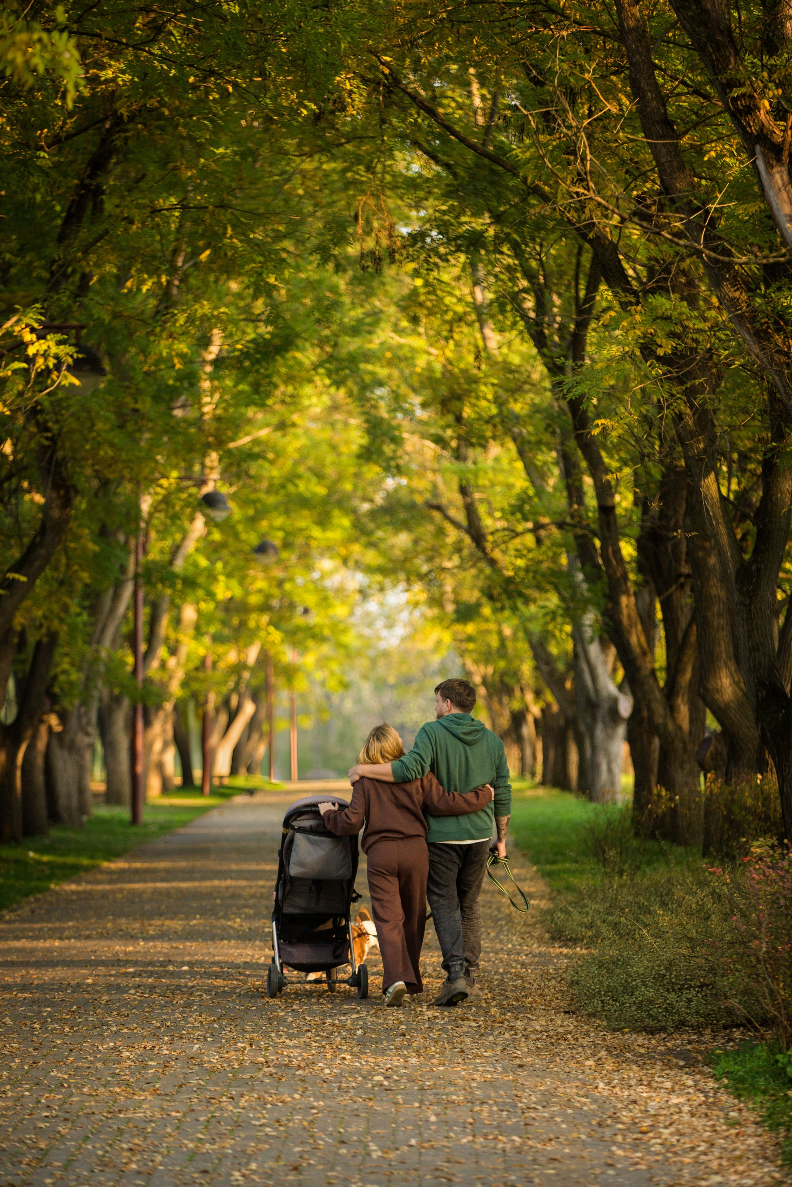 Осень. Дендрарий. Свадебный семейный и детский фотограф в Краснодаре Карина Федоровская