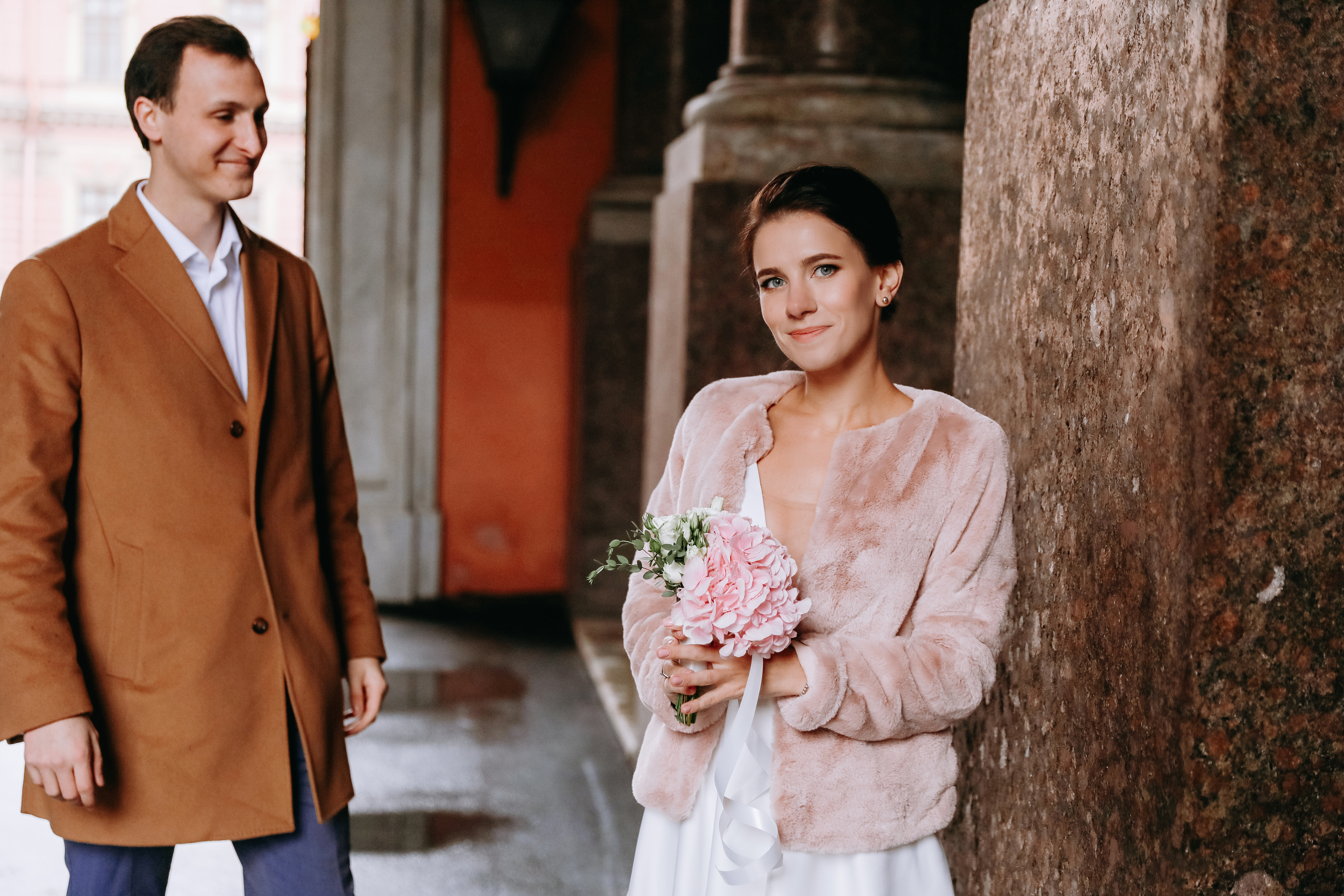 Ольга и Александр. Свадебный и семейный фотограф в Санкт-Петербурге Барсова Анастасия