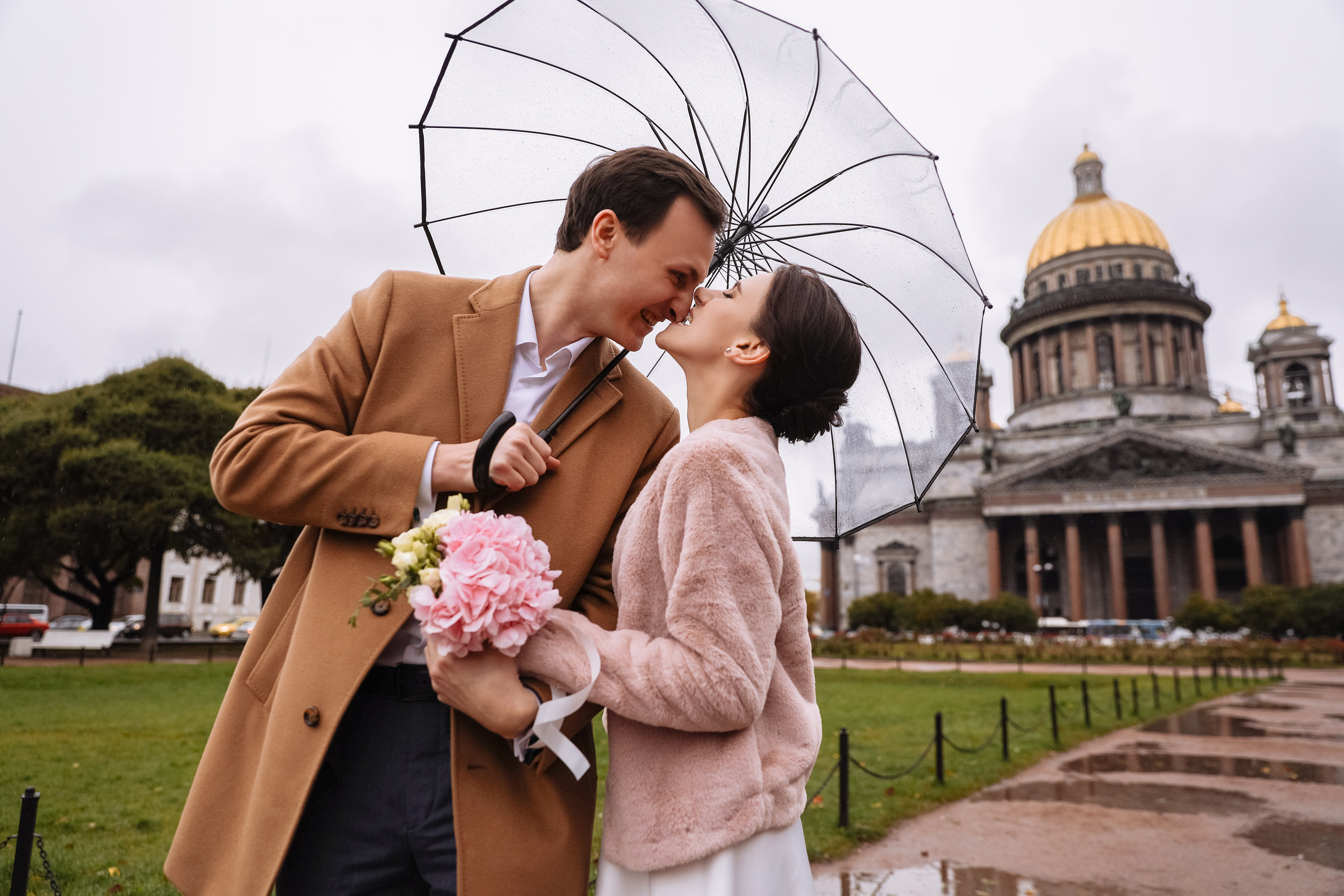 Ольга и Александр. Свадебный и семейный фотограф в Санкт-Петербурге Барсова Анастасия