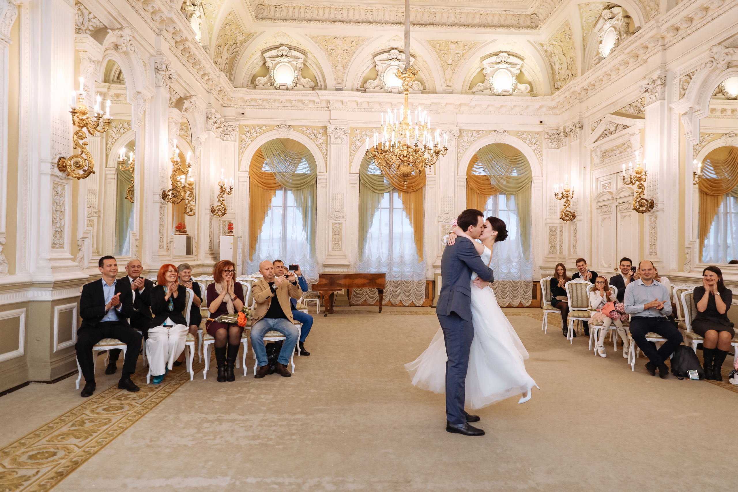 Ольга и Александр. Свадебный и семейный фотограф в Санкт-Петербурге Барсова Анастасия