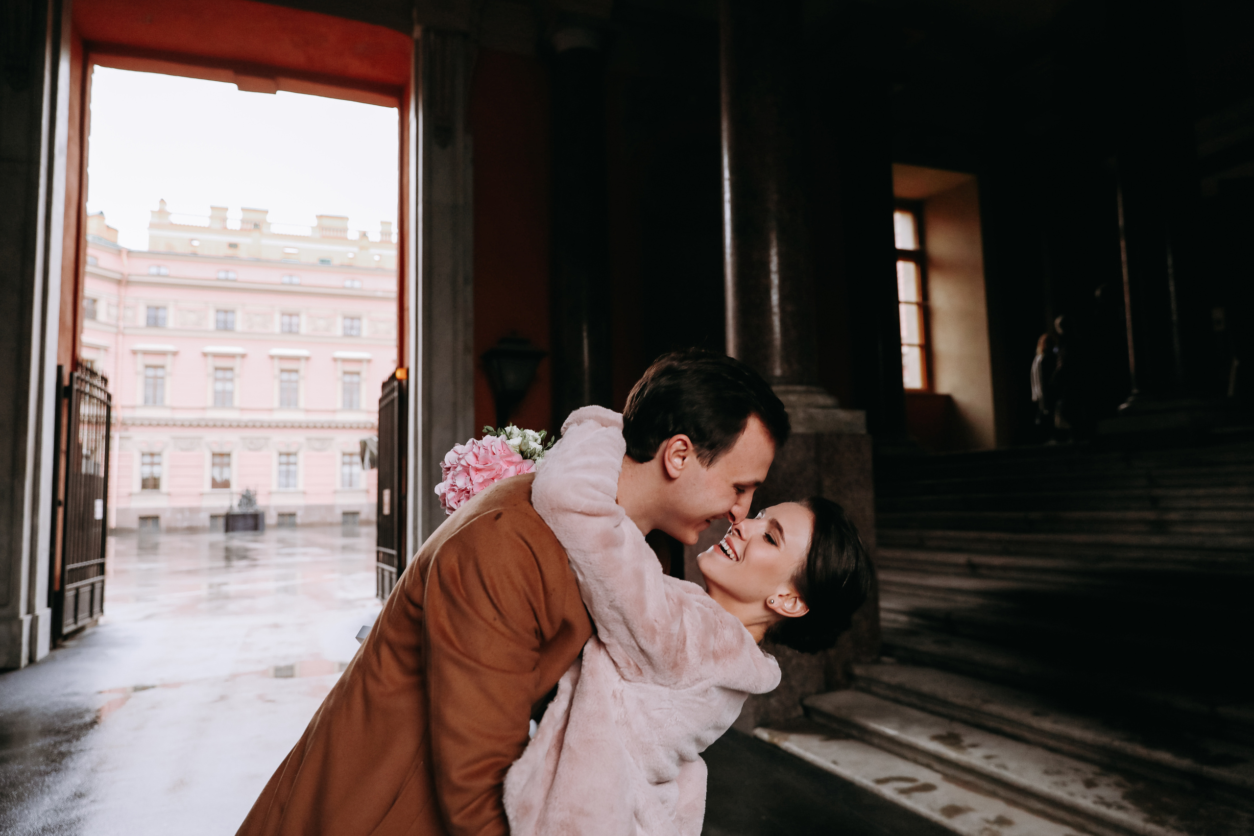 Ольга и Александр. Свадебный и семейный фотограф в Санкт-Петербурге Барсова Анастасия