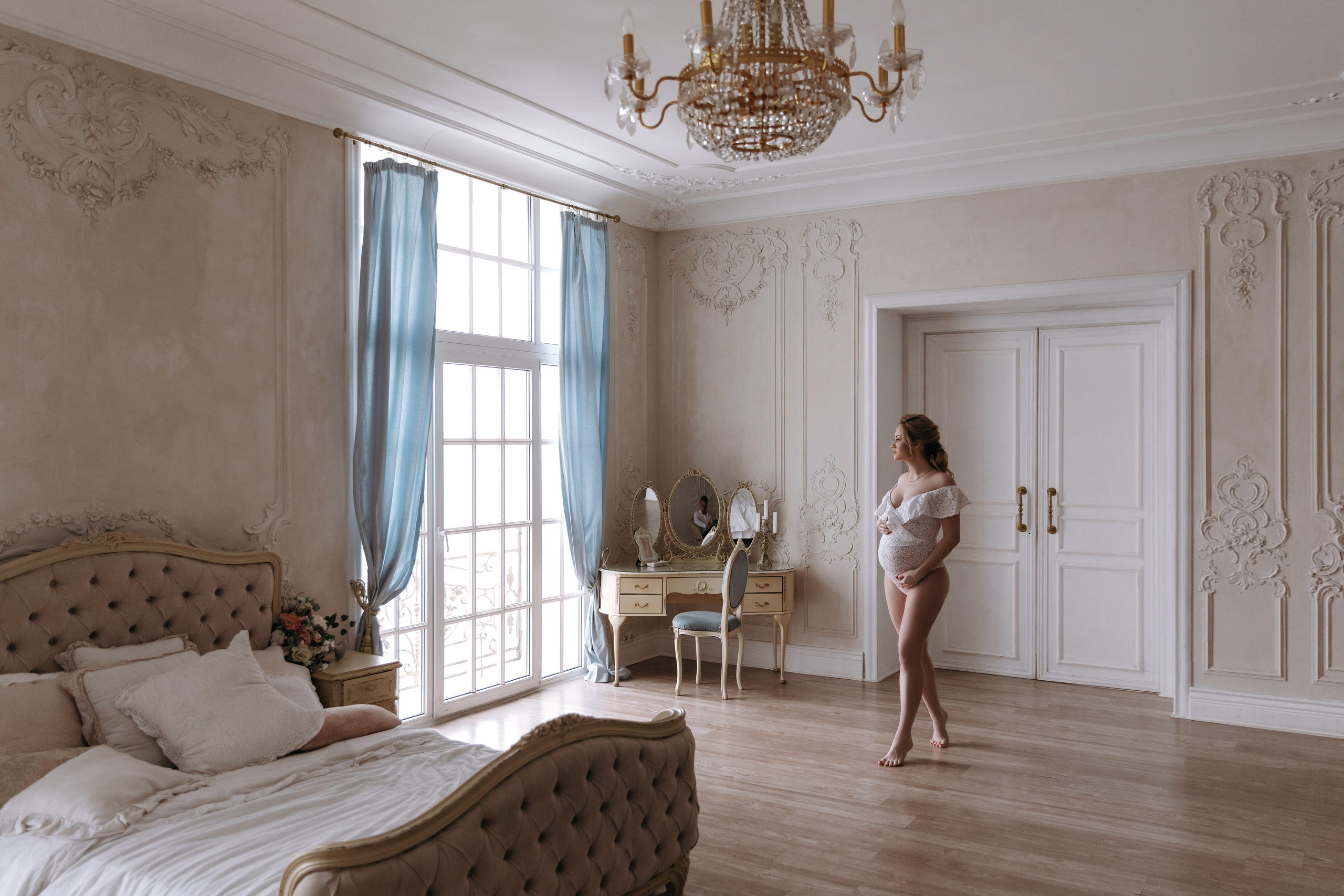 В ожидании. Свадебный и семейный фотограф в Санкт-Петербурге Барсова Анастасия