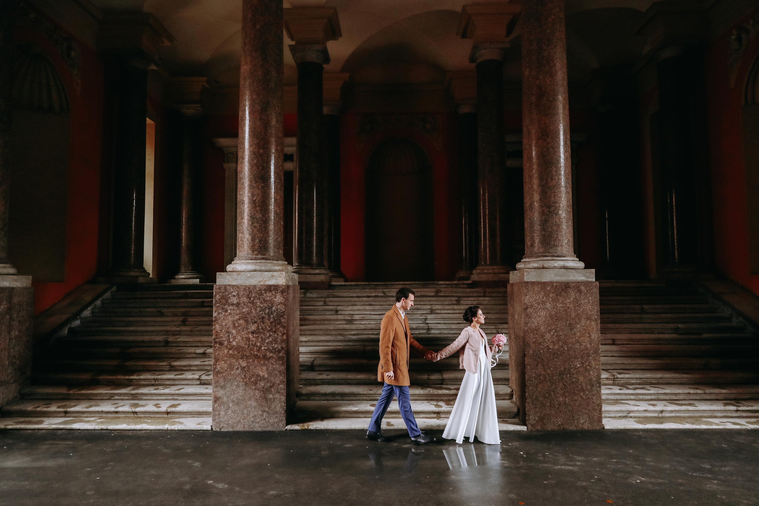 Ольга и Александр. Свадебный и семейный фотограф в Санкт-Петербурге Барсова Анастасия