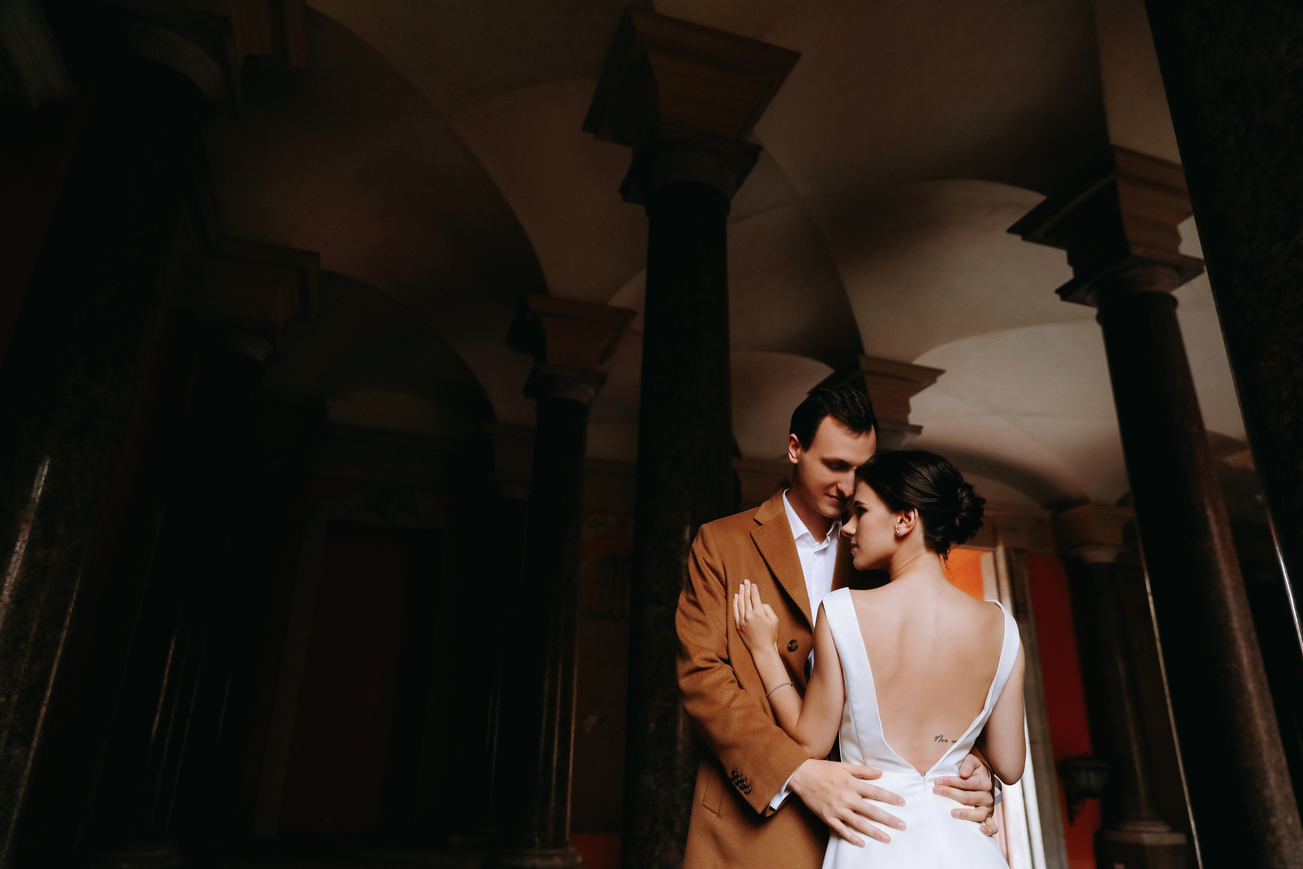 Ольга и Александр. Свадебный и семейный фотограф в Санкт-Петербурге Барсова Анастасия