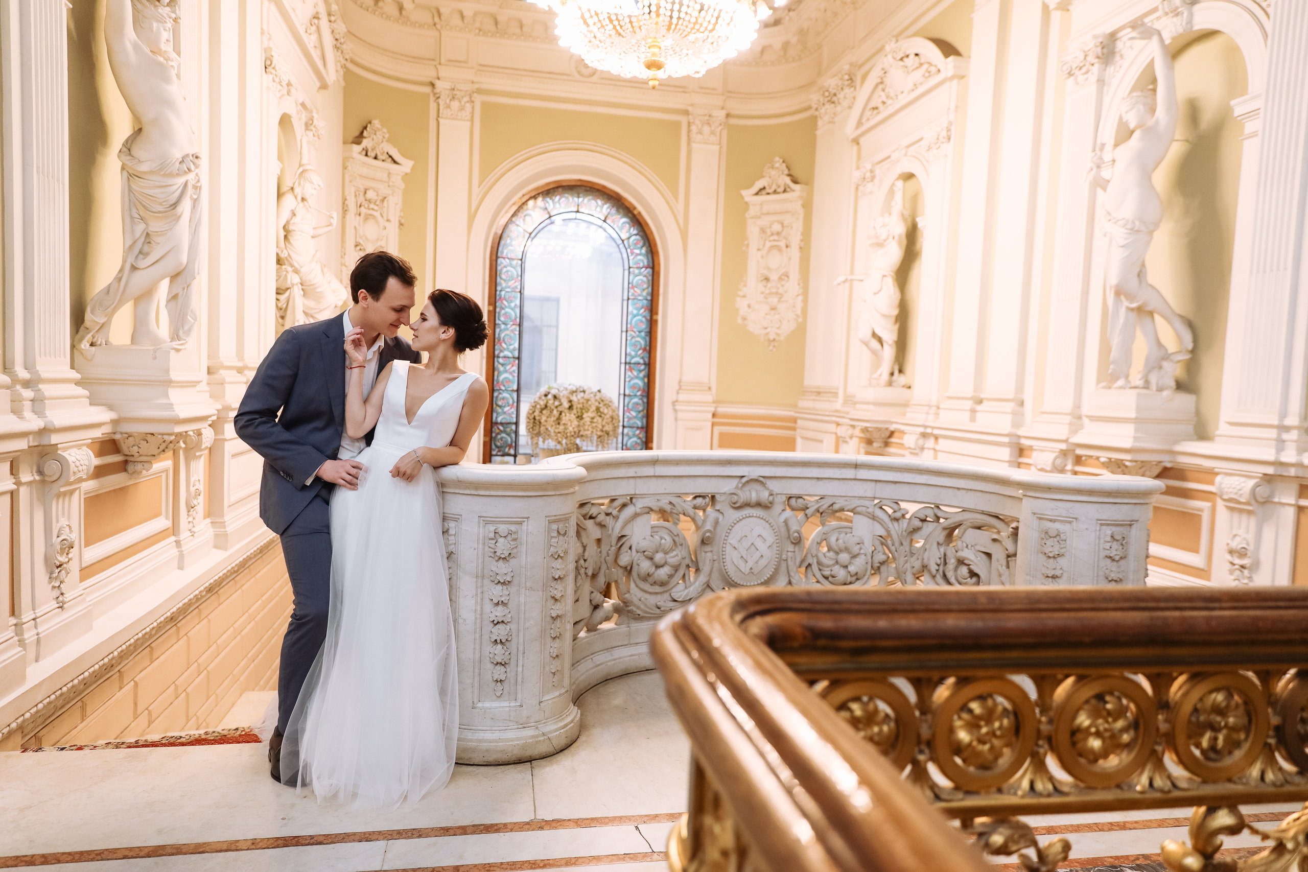 Ольга и Александр. Свадебный и семейный фотограф в Санкт-Петербурге Барсова Анастасия