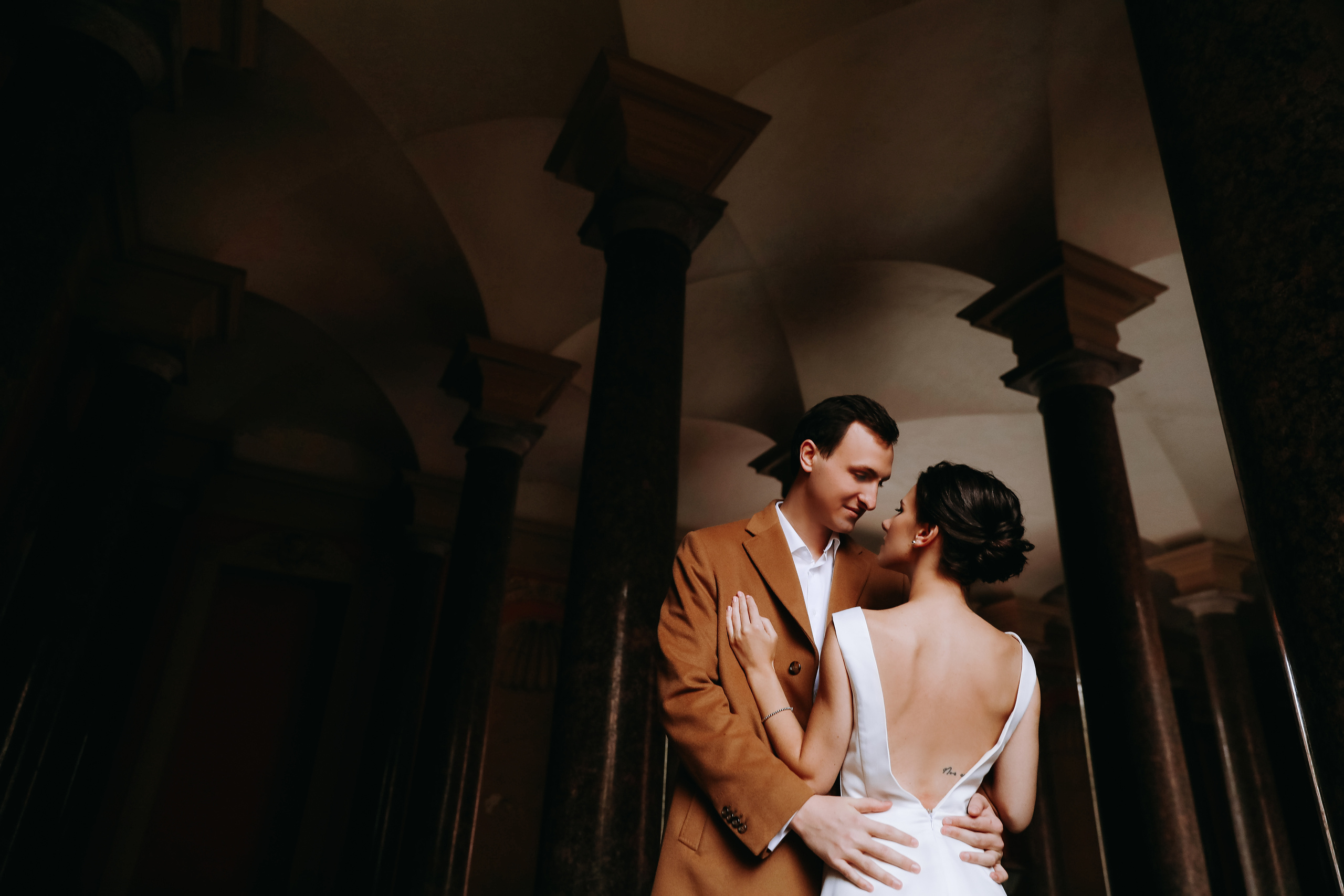 Ольга и Александр. Свадебный и семейный фотограф в Санкт-Петербурге Барсова Анастасия