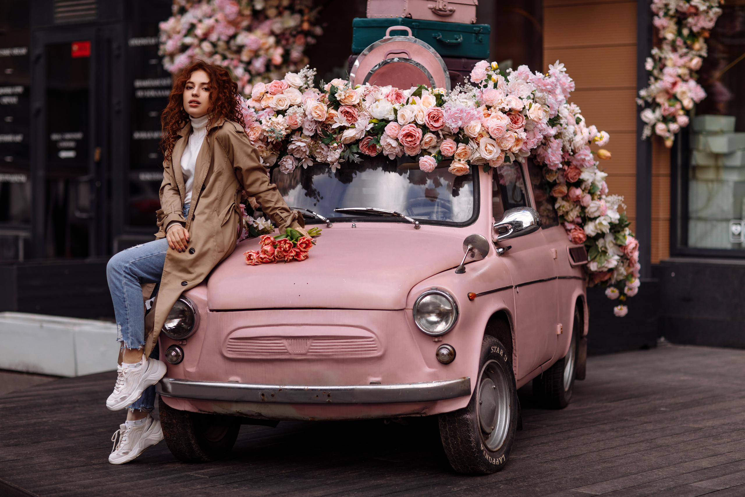Портрет. Свадебный и семейный фотограф в Санкт-Петербурге Барсова Анастасия