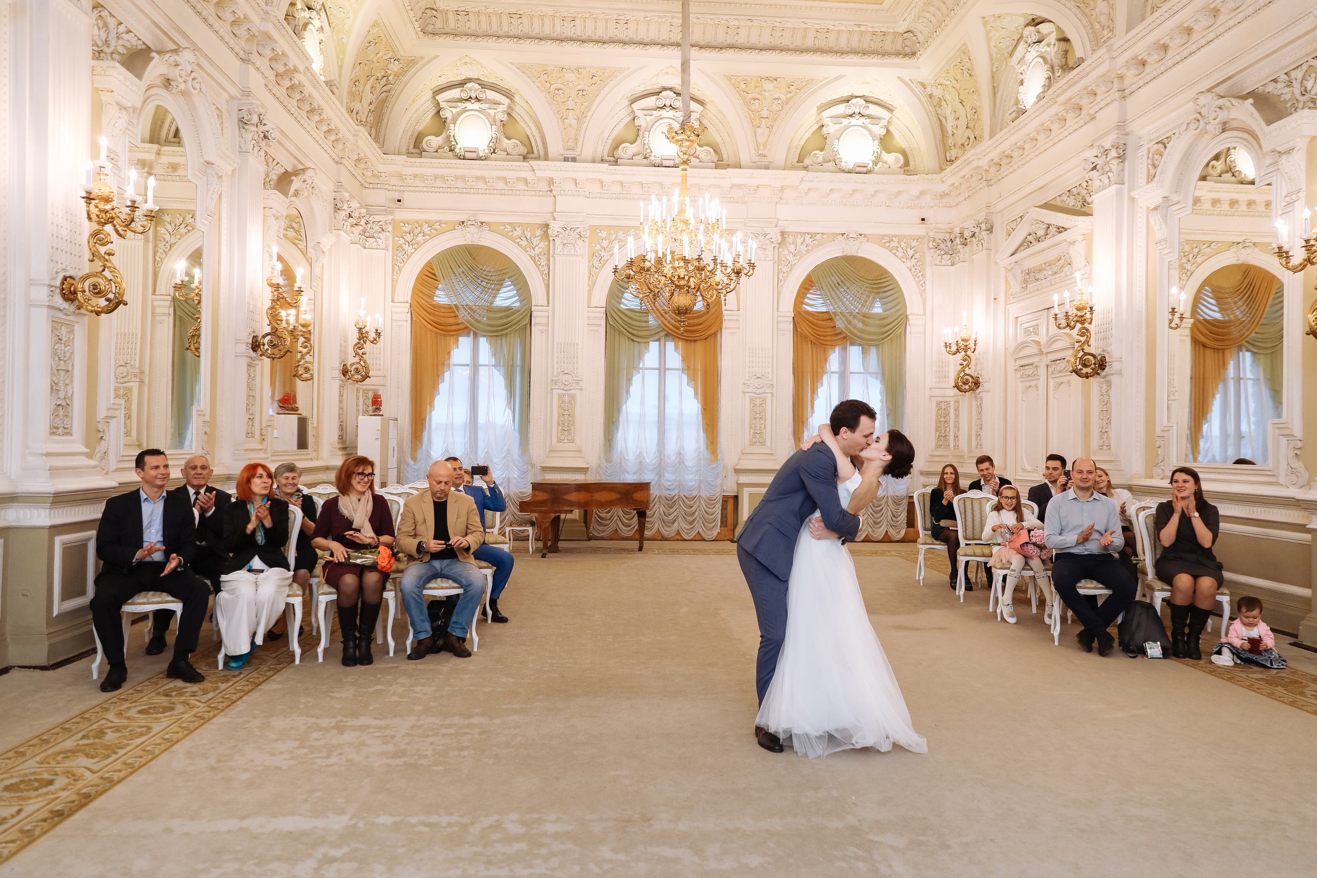 Ольга и Александр. Свадебный и семейный фотограф в Санкт-Петербурге Барсова Анастасия