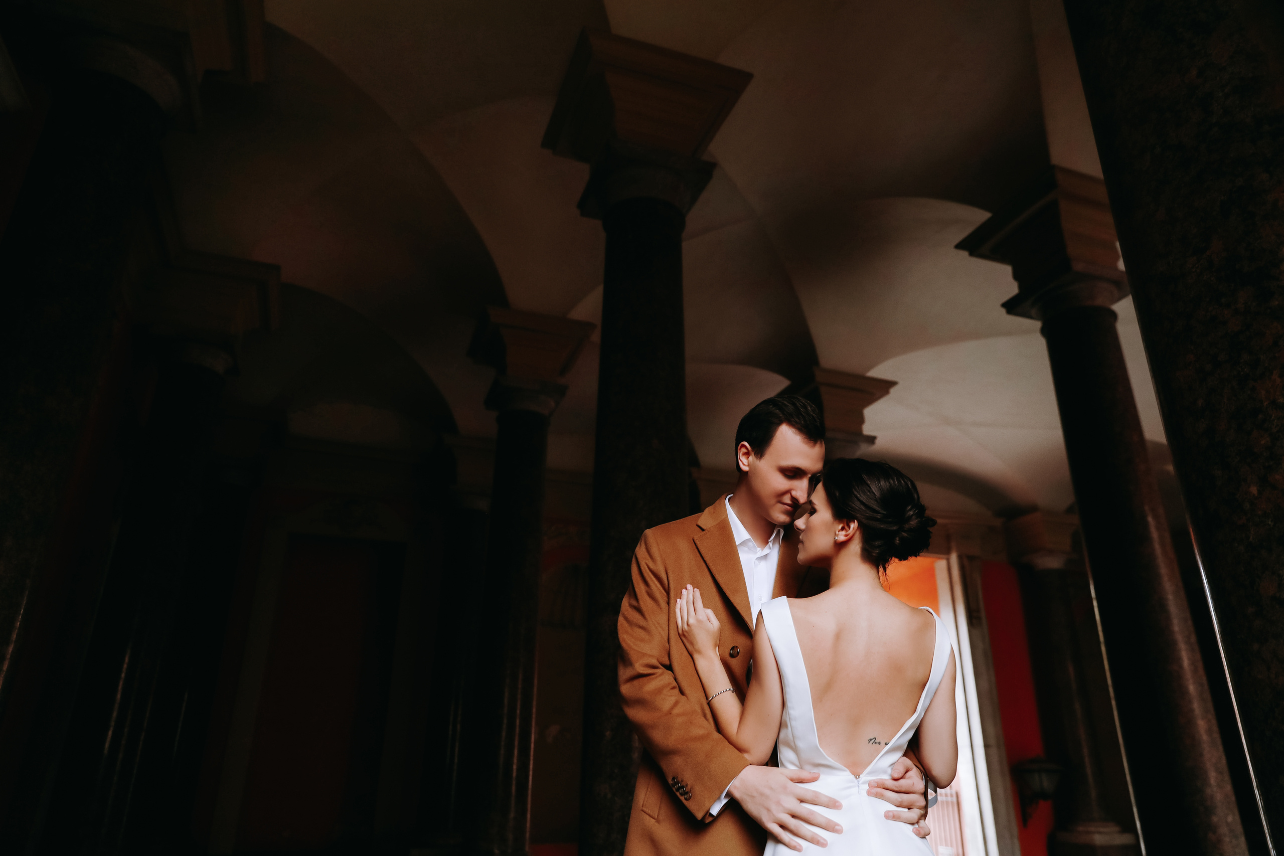 Ольга и Александр. Свадебный и семейный фотограф в Санкт-Петербурге Барсова Анастасия