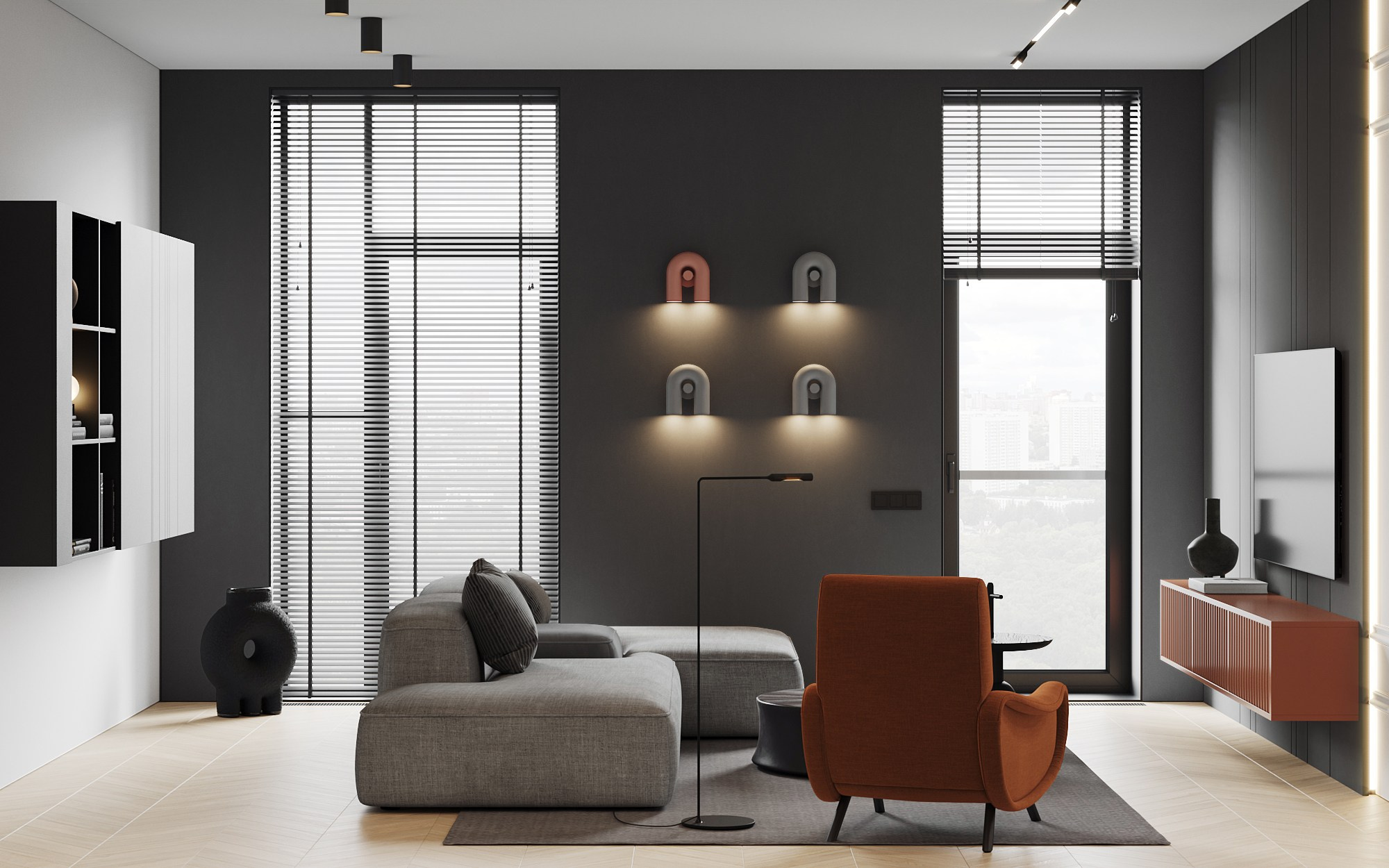 ЖК РК 153. Бюро дизайна и архитектуры klim glebov, Москва