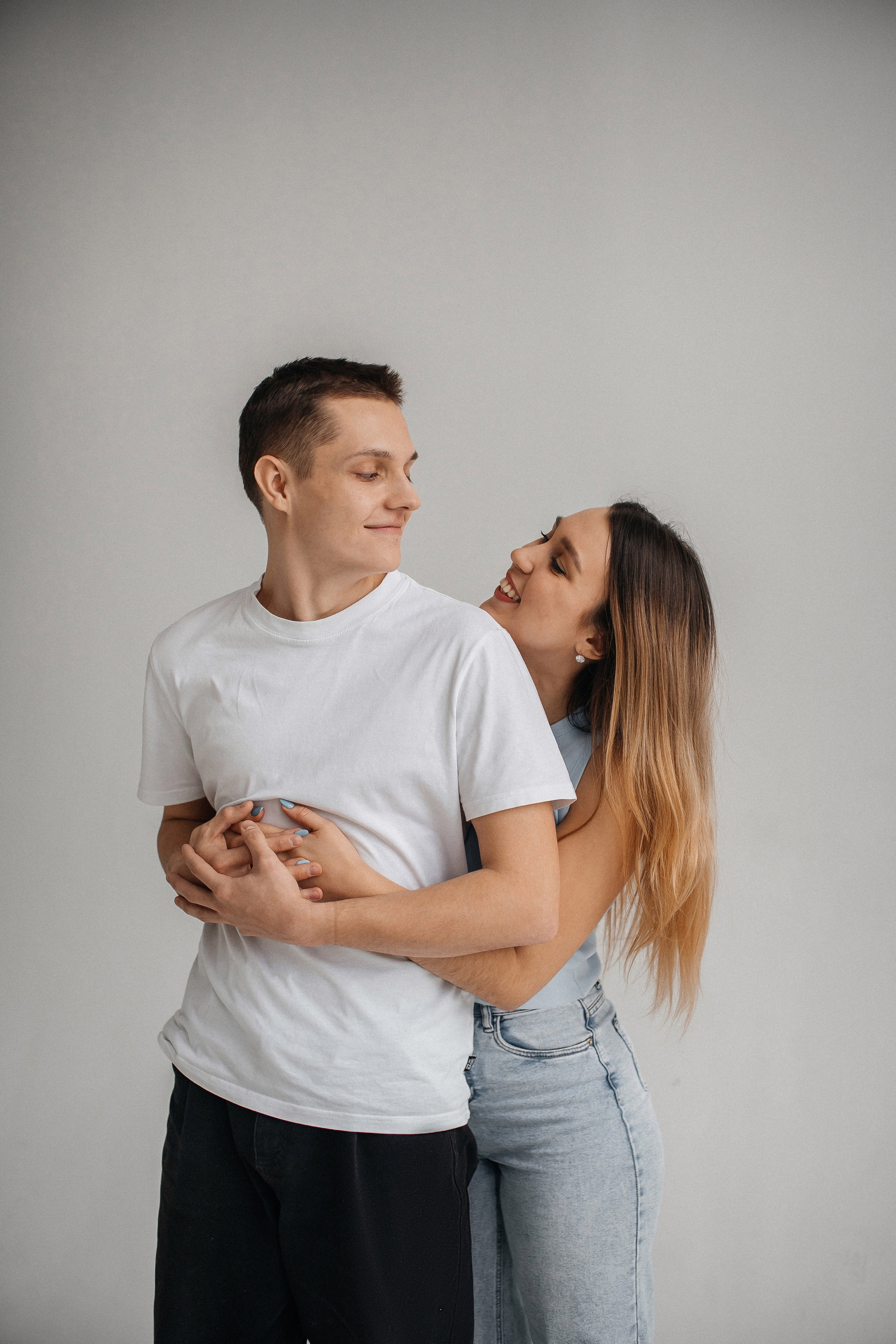 Анжелика и Алексей. Семейный и свадебный фотограф в Саратове Евангелина Штах