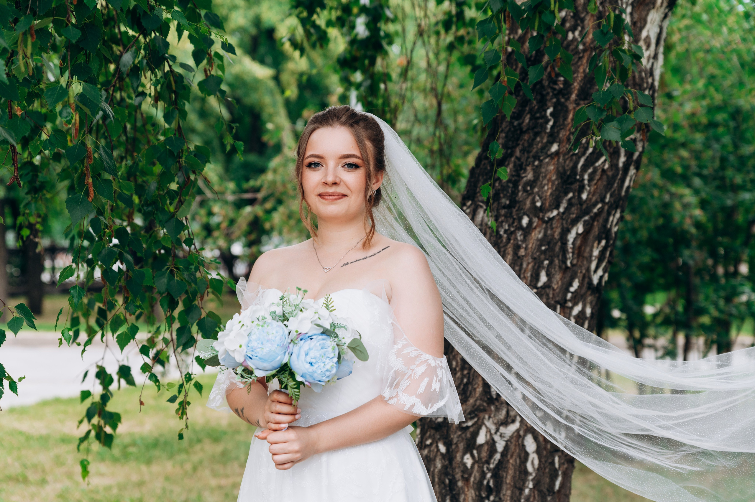 Прогулка, регистрация, банкет. Фотограф в Новосибирске