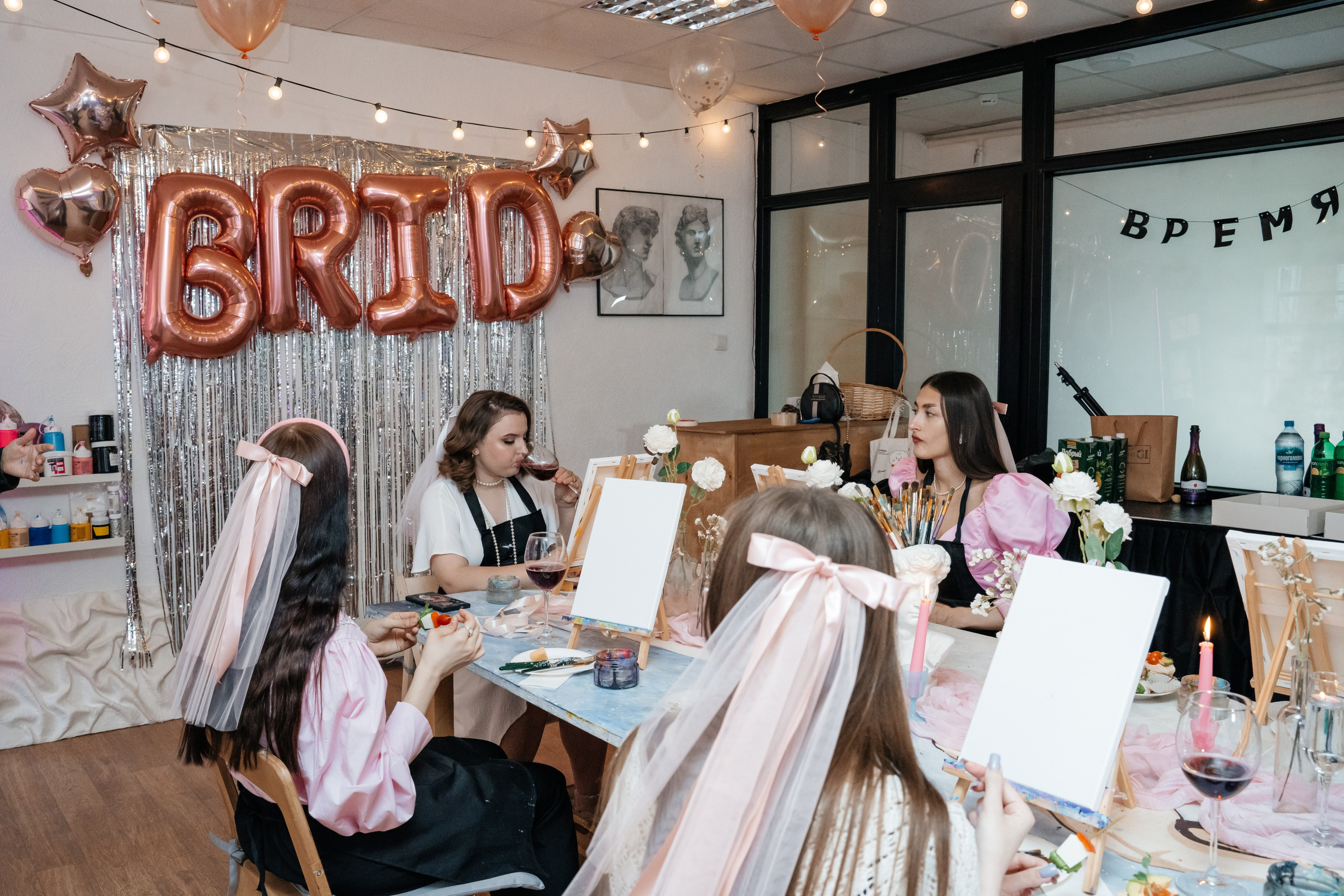 Девичник. Профессиональный фотограф в Самаре Анна Конзаева