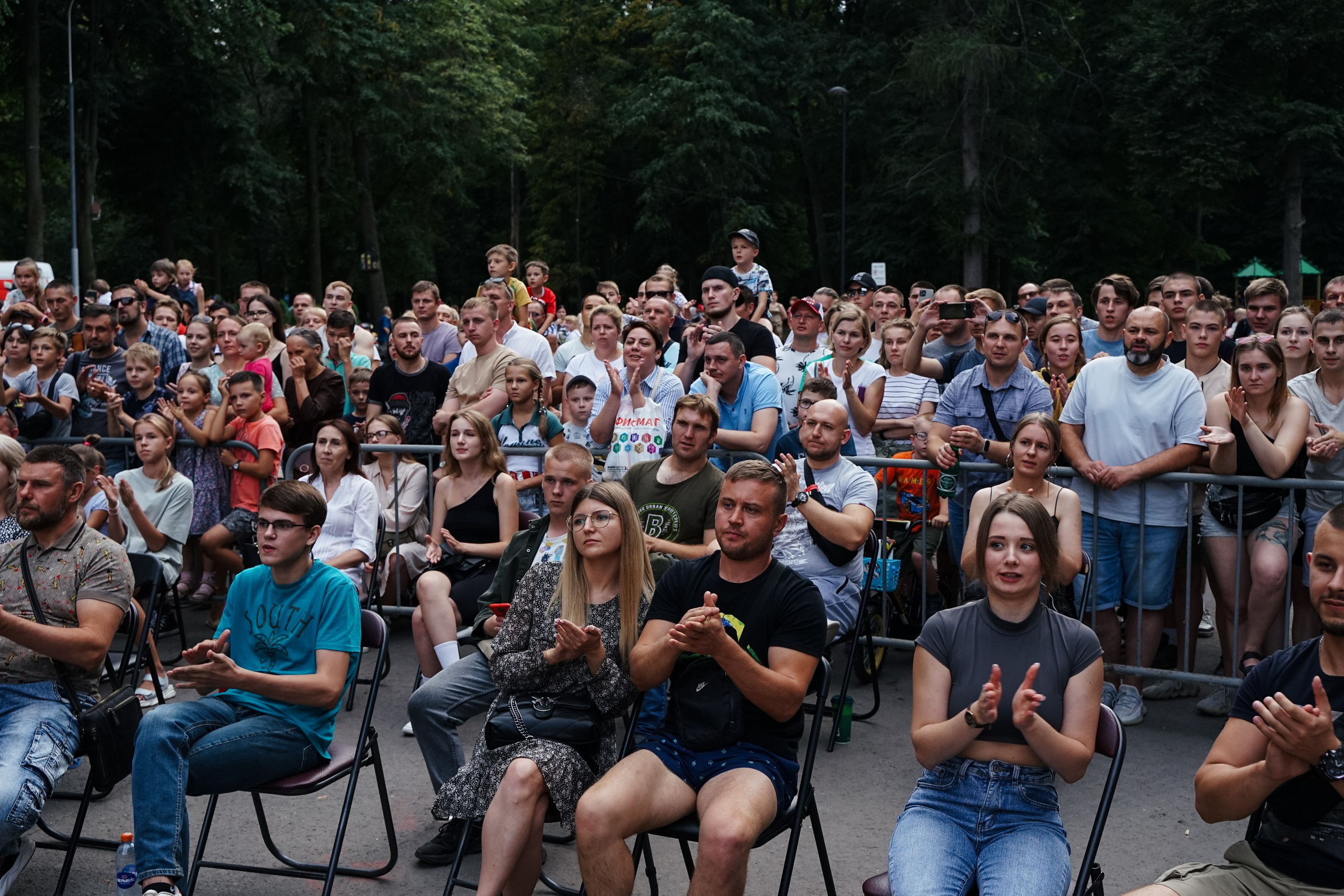 Вечер боев в ЦПКиО. Фотограф Надежда Погребняк | Рязань | Москва