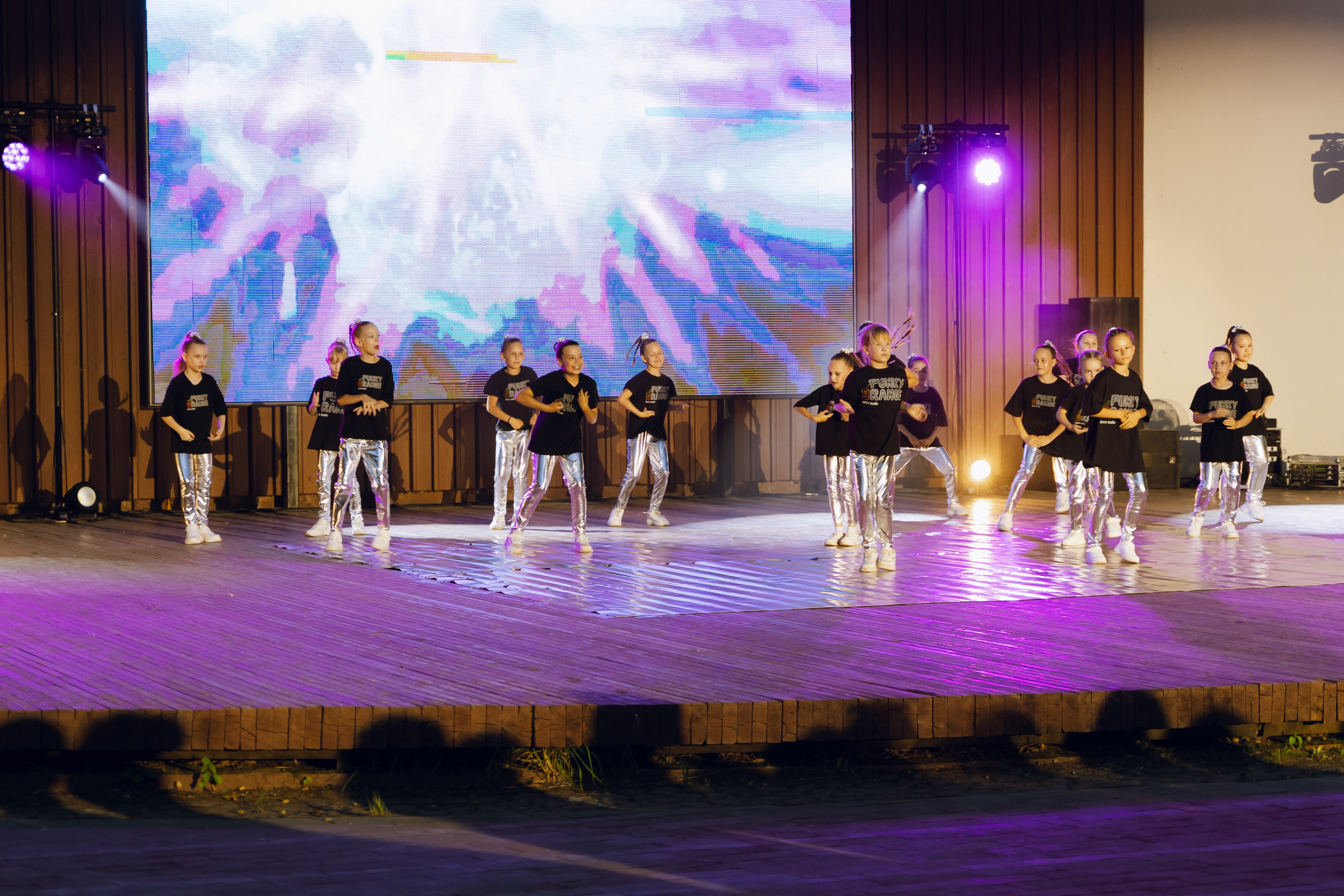 FUNKY ORANGE отчетный концерт 2025. Фотограф Надежда Погребняк | Рязань | Москва