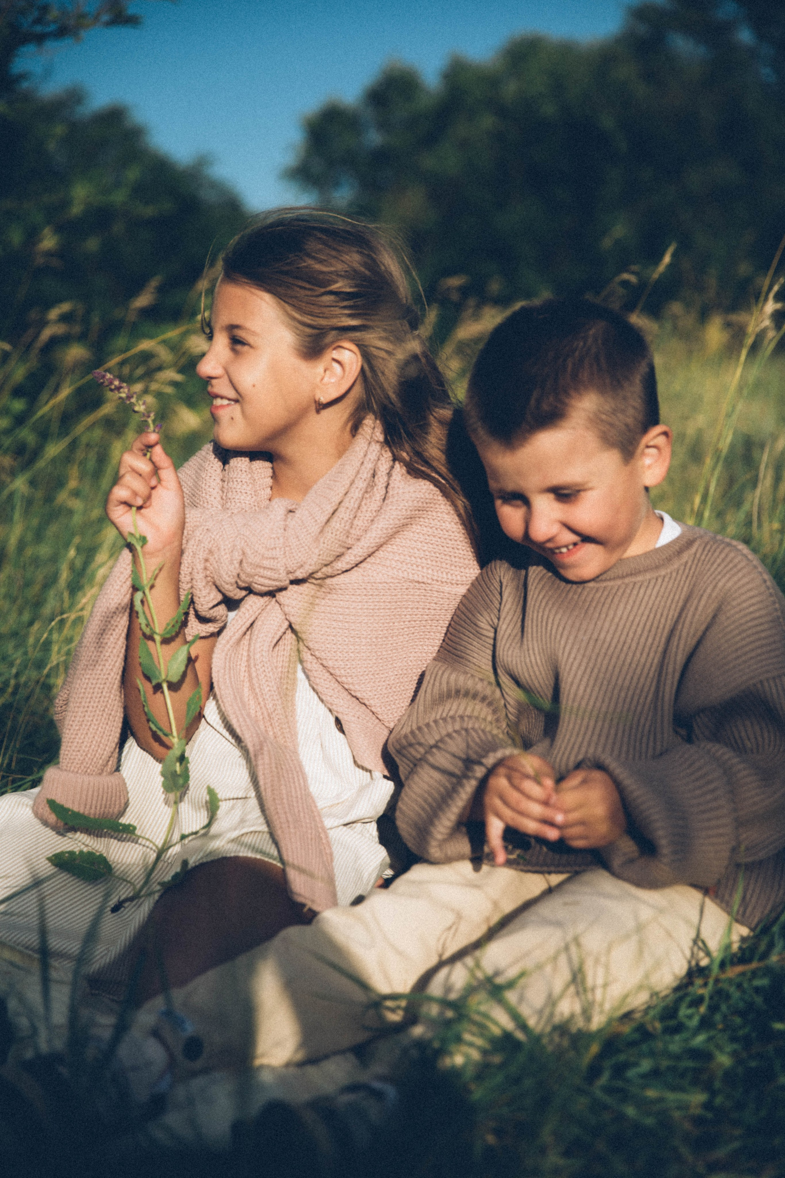 Оренбургские степи. Семейный и детский фотограф в Санкт-Петербурге Юлия Суркова