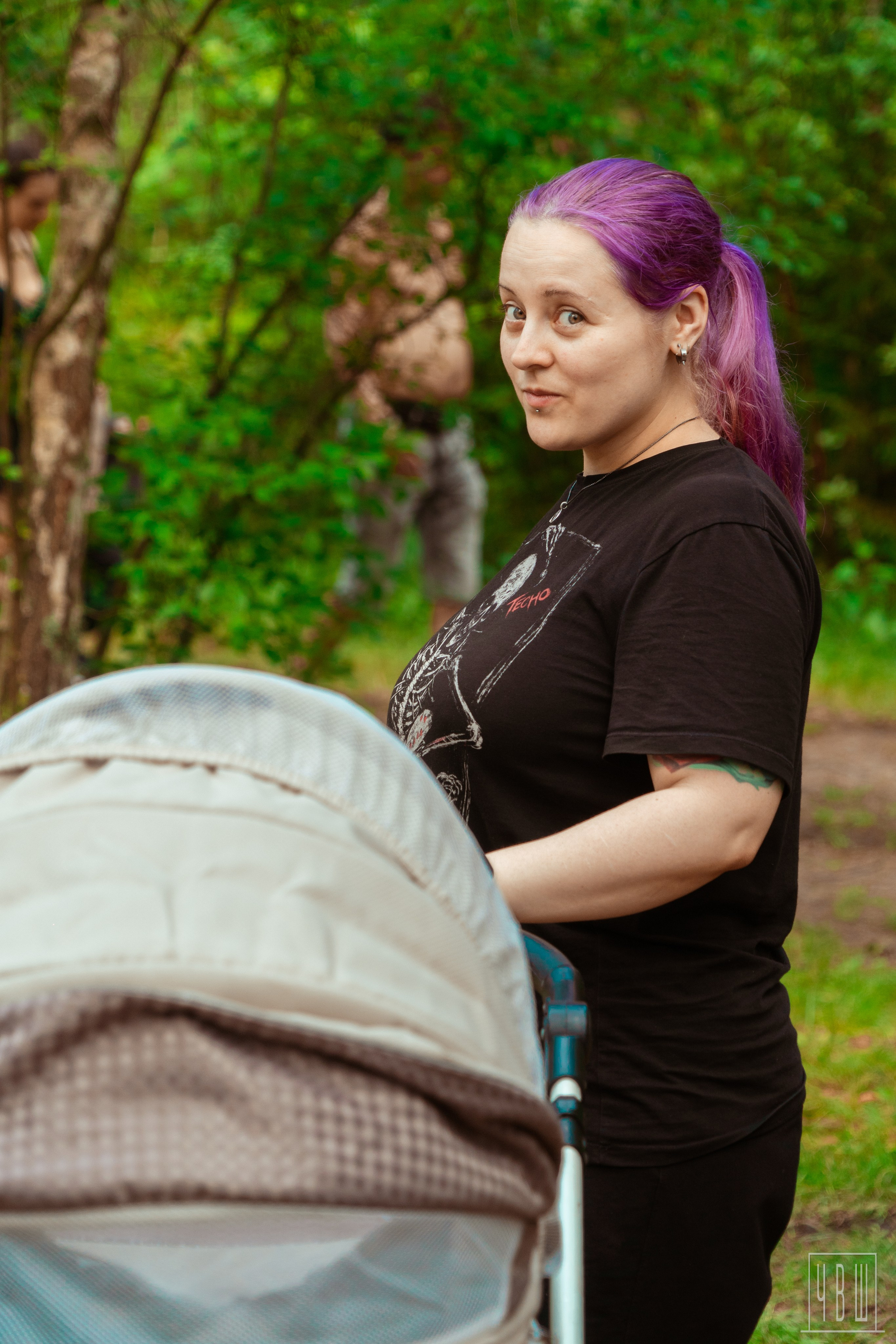 ДР Ши, 12.07.2025, Каннельярви. Человек в Шляпе