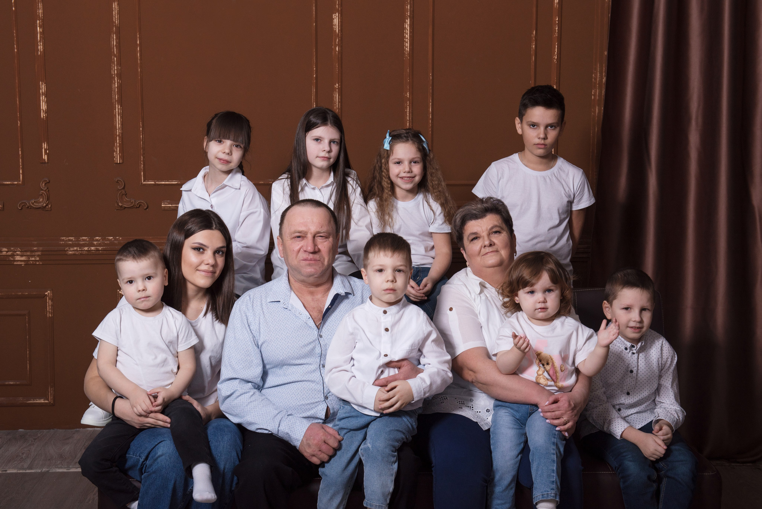 Ряполовы. Семейный и свадебный фотограф в Ельце Юлия Дякина