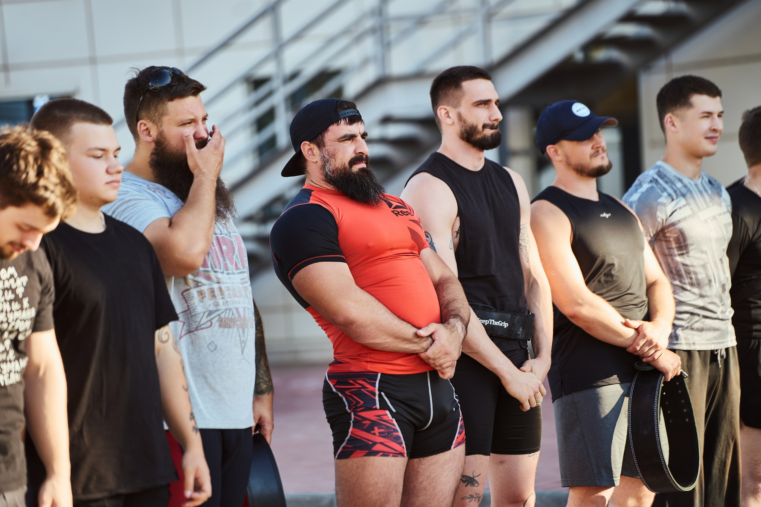 День Физкультурника. Фотограф Иван Сосновский