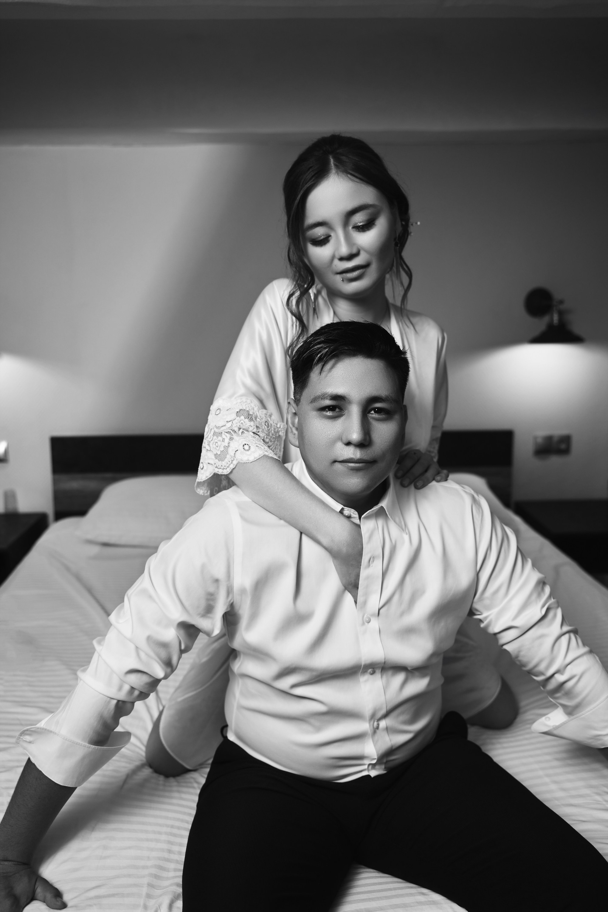 Наиля и Махат. Фотограф Иван Сосновский