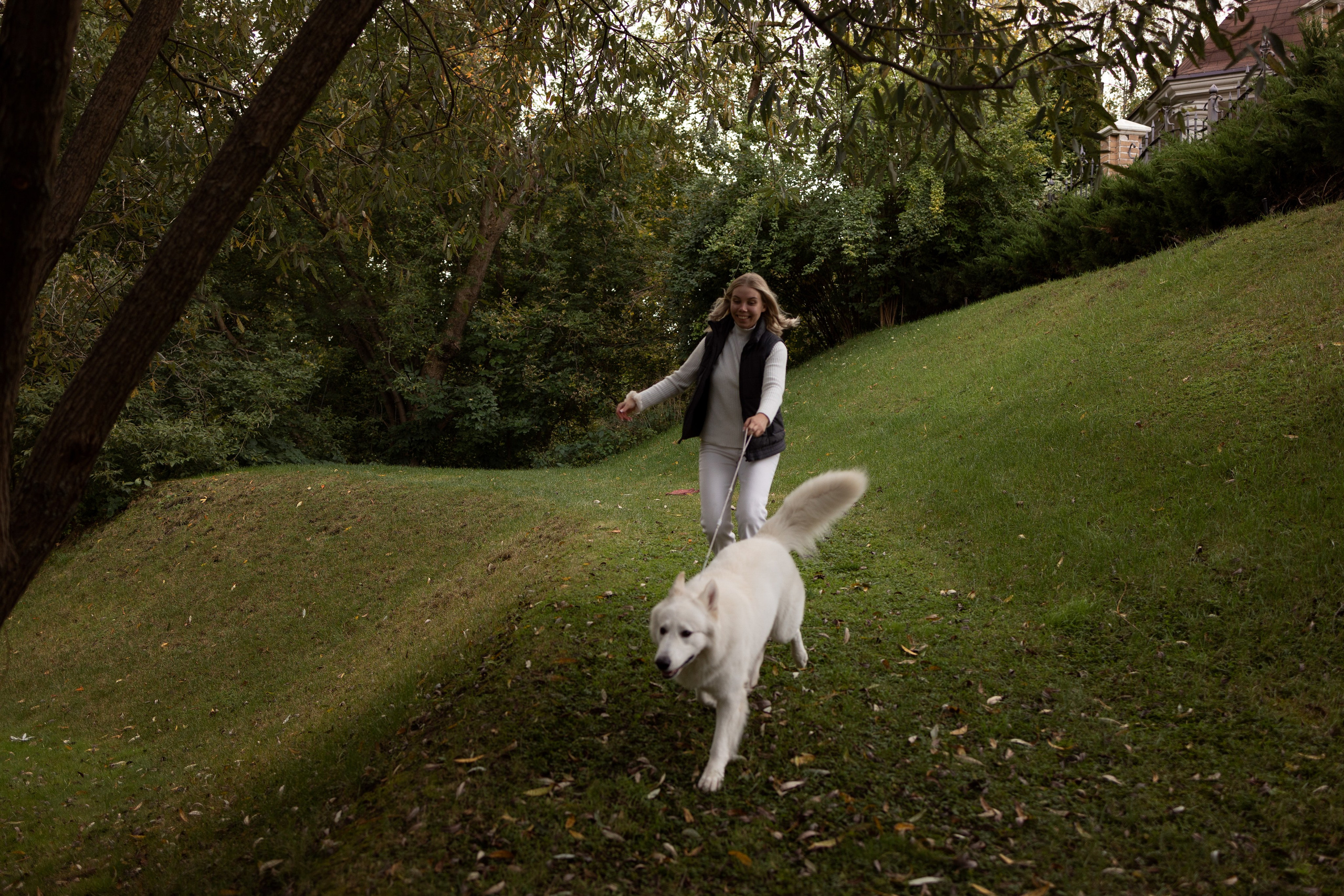 Алина и Райден. Фотограф — Анималист Наталья Тямушева