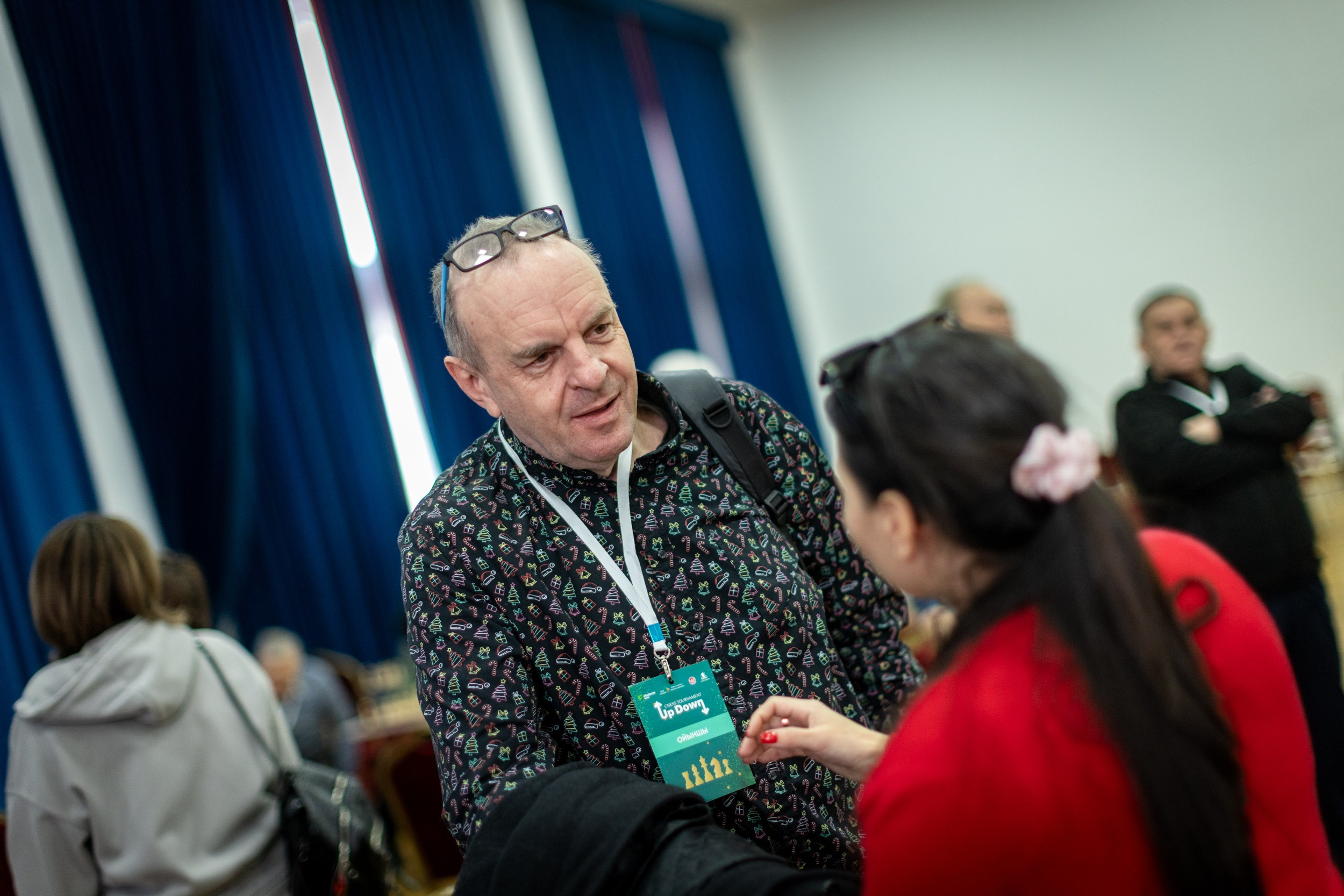 2024 Chess UpDown (Almaty, Kazakhstan). Фотограф Анна Штурман (репортажная съёмка любых событий и мероприятий) Anna Shtourman photographer