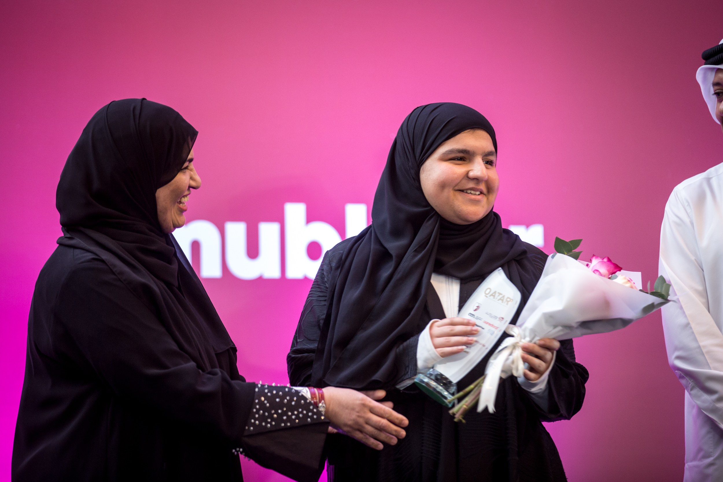 2024.12.12 Qatar Masters Open 2024 — Closing Ceremony. Фотограф Анна Штурман (репортажная съёмка любых событий и мероприятий) Anna Shtourman photographer