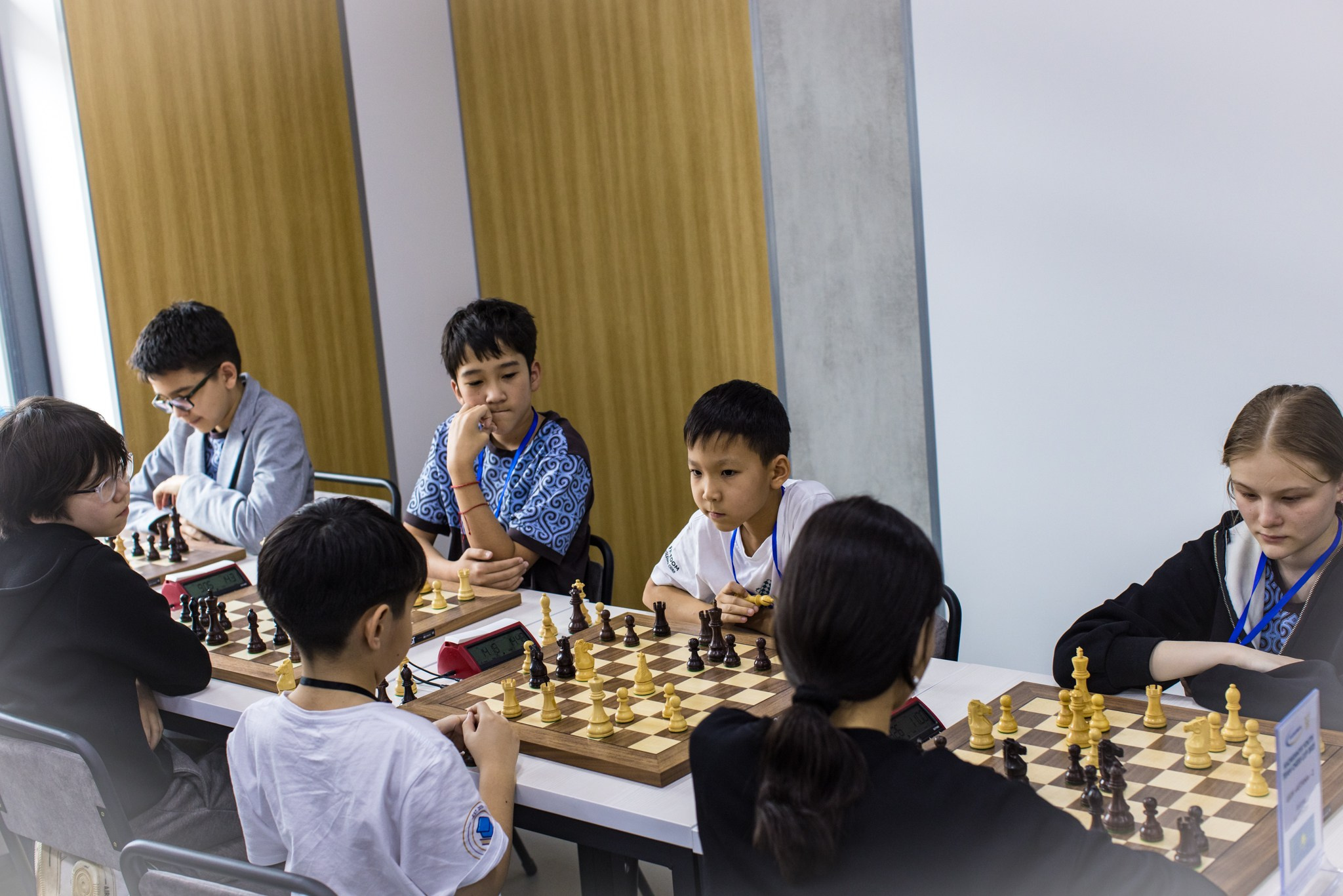 2025.02.02 KAZAKHMYS Youth Team Chess CUP 2025 — Day2_rapid. Фотограф Анна Штурман (репортажная съёмка любых событий и мероприятий) Anna Shtourman photographer
