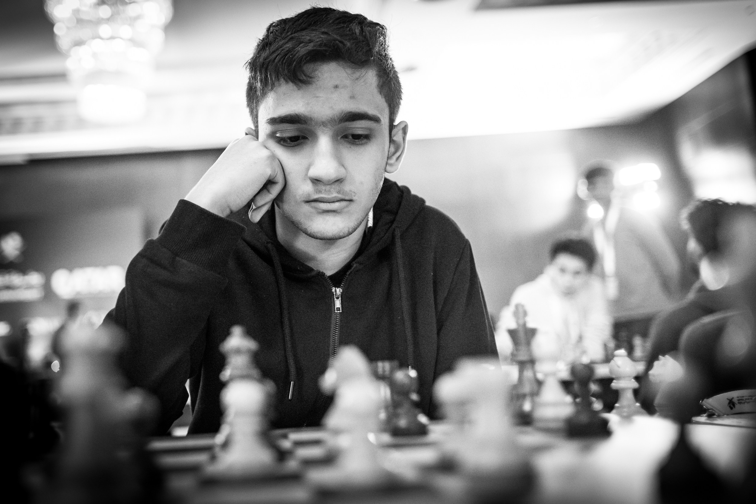 2024.12.10 Qatar Masters Open 2024 — Round7. Фотограф Анна Штурман (репортажная съёмка любых событий и мероприятий) Anna Shtourman photographer