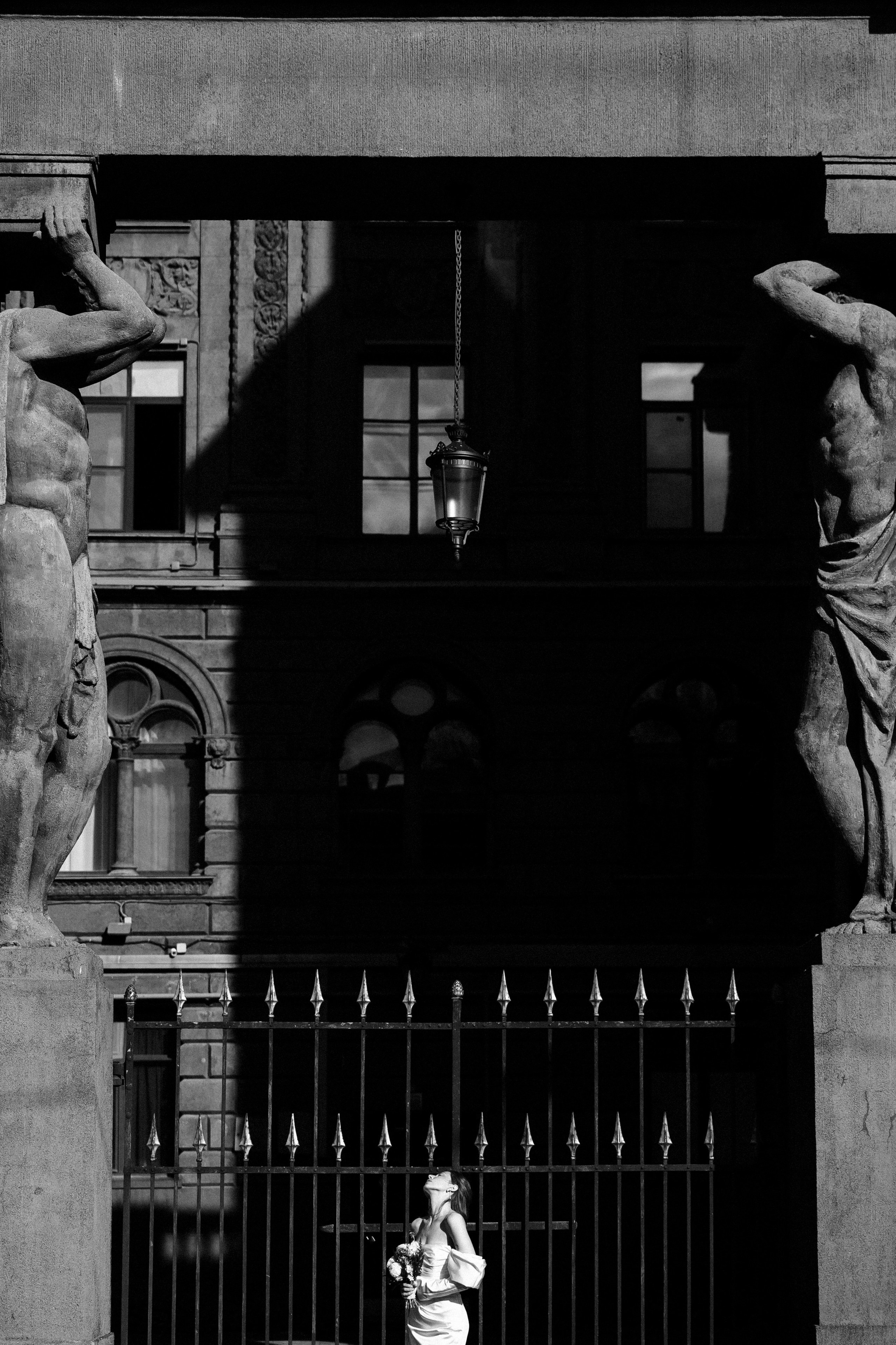 Ты — моя тишина. Свадебный фотограф в Санкт-Петербурге Баженова Алина