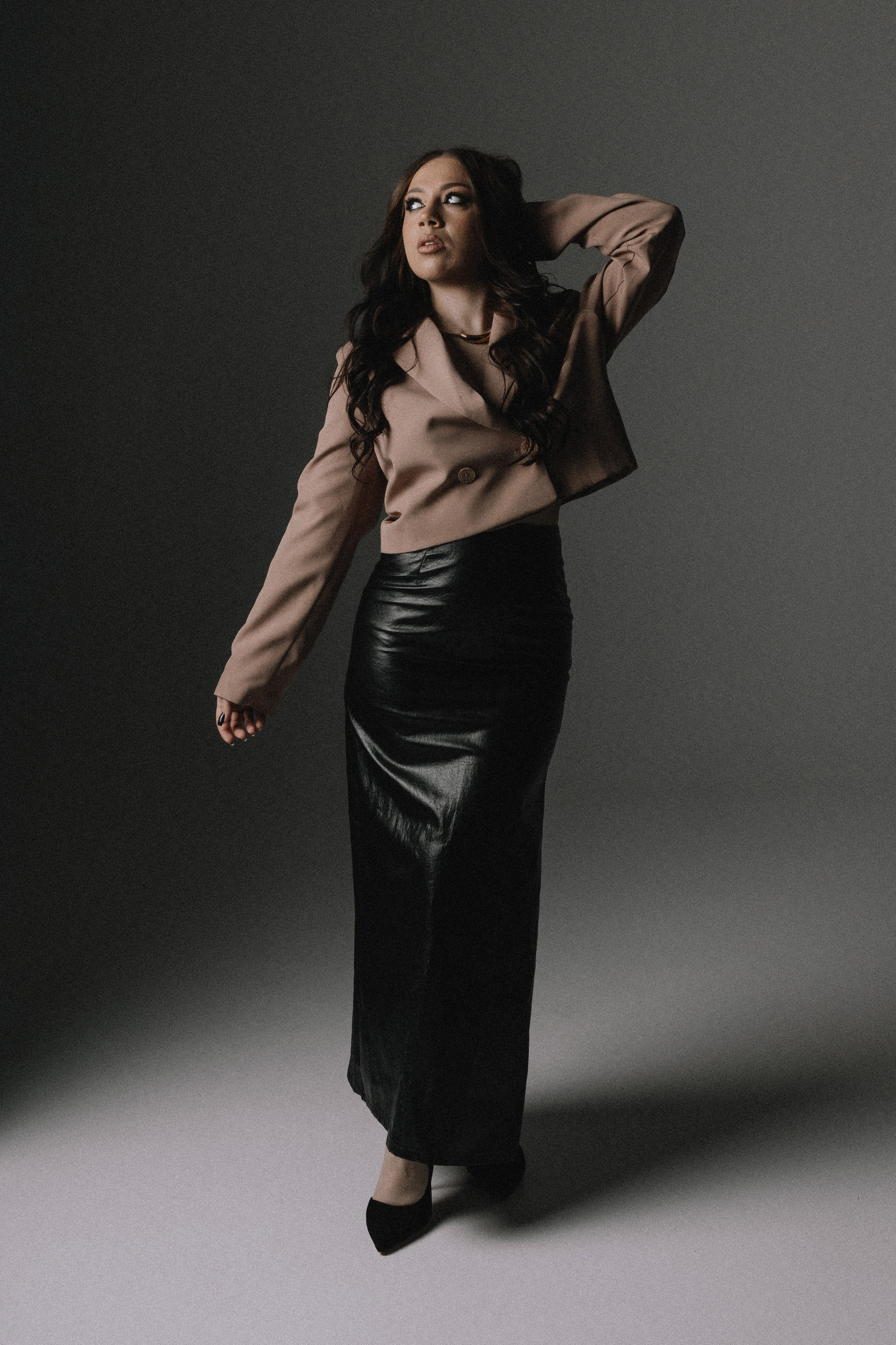 Александра в LINZA SPACE. Свадебный и семейный фотограф Исаев Давид