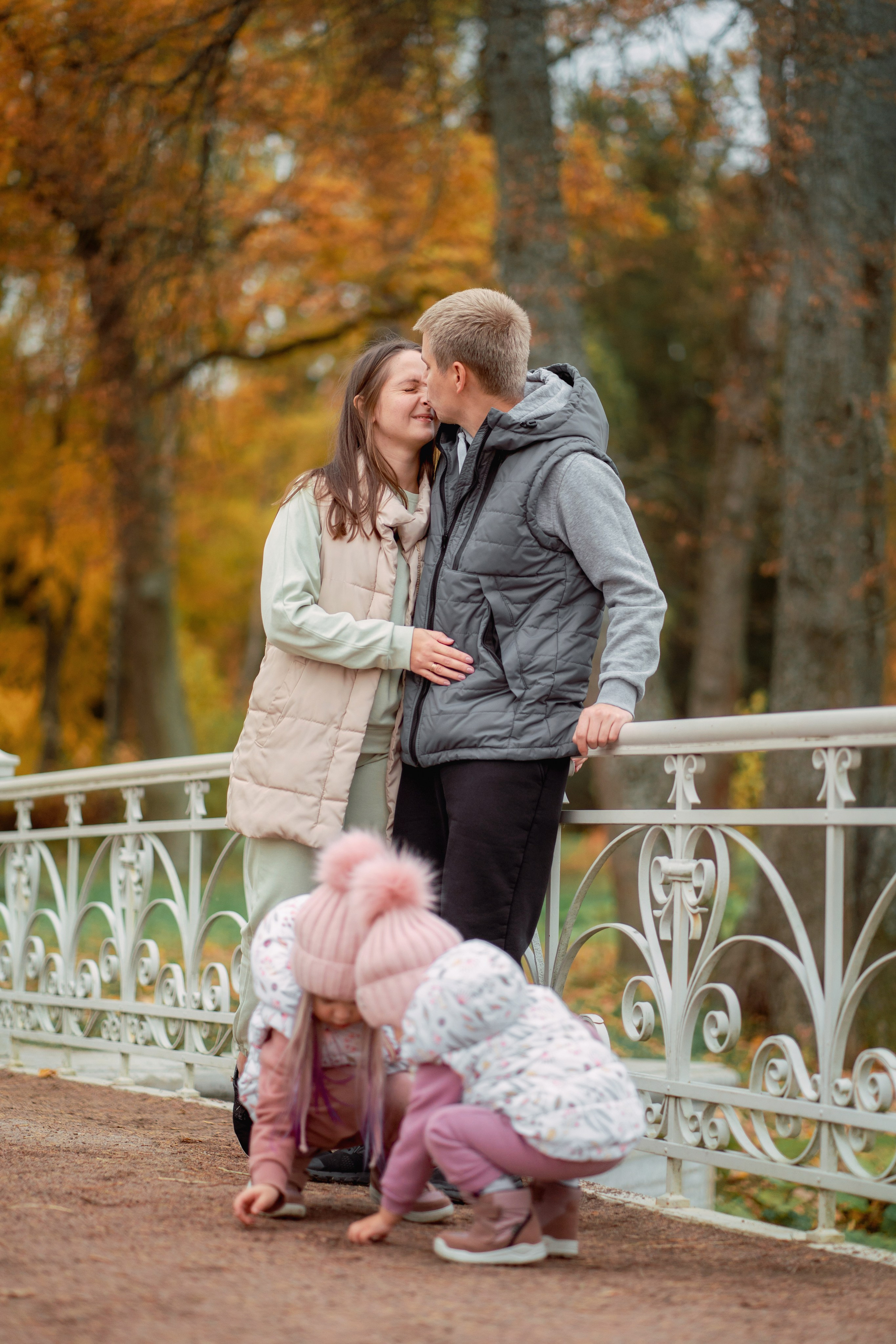 Осень. Семейный и детский фотограф в Санкт-Петербурге