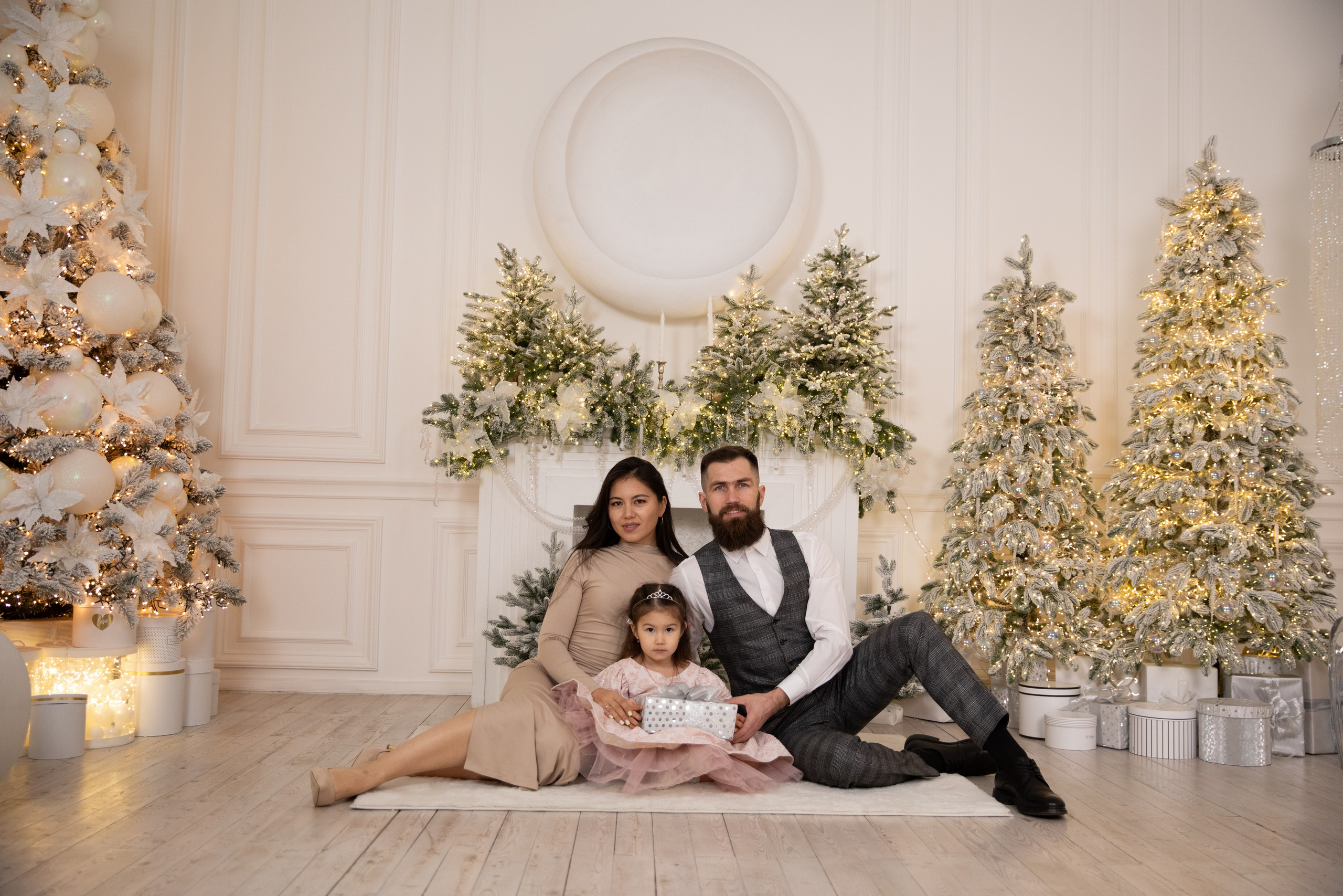 Новый год. Фотограф в Омске