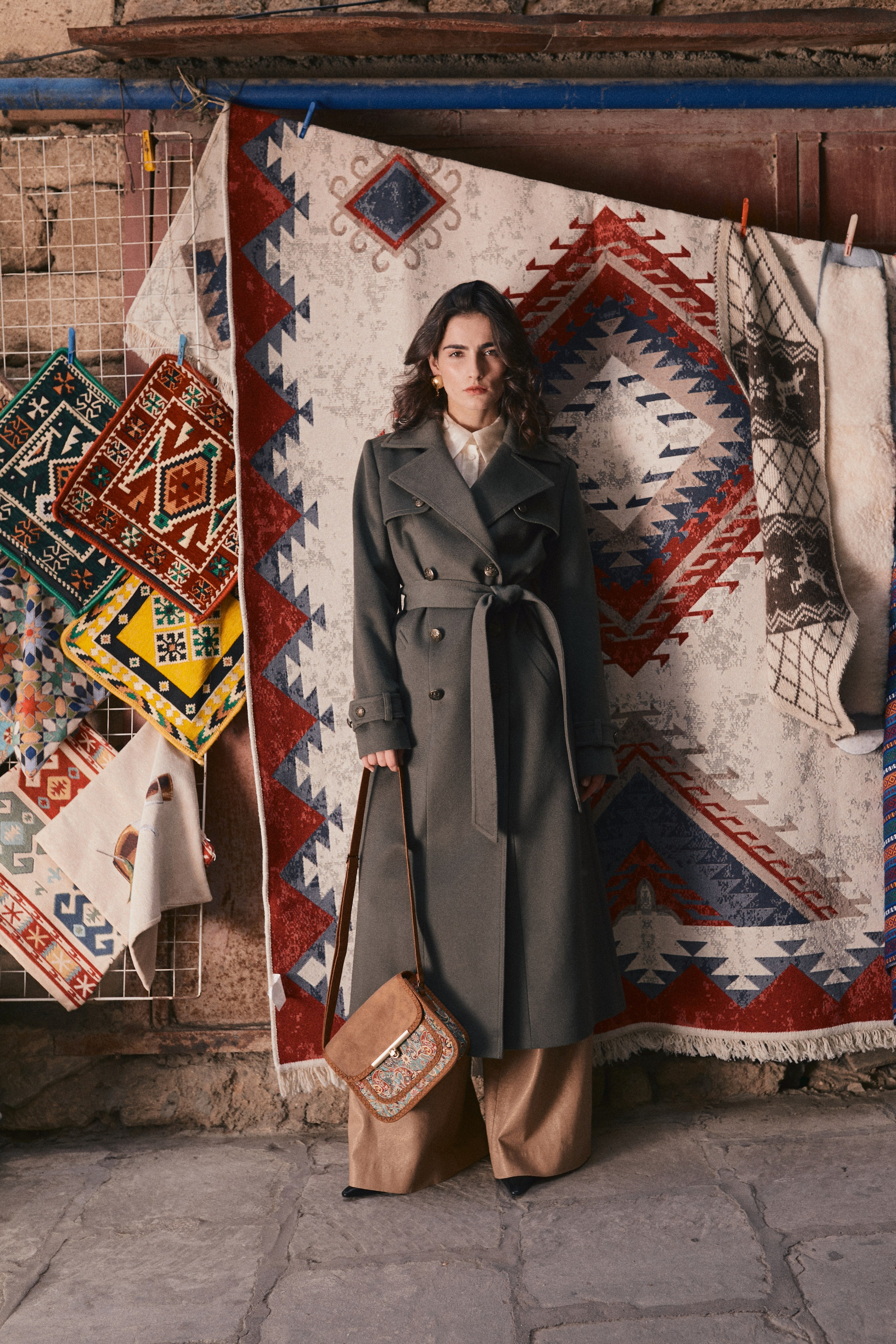 Выездная имиджевая съемка для бренда. Фотограф Продюсер в горах КБР / Москва  Нальчик Горы