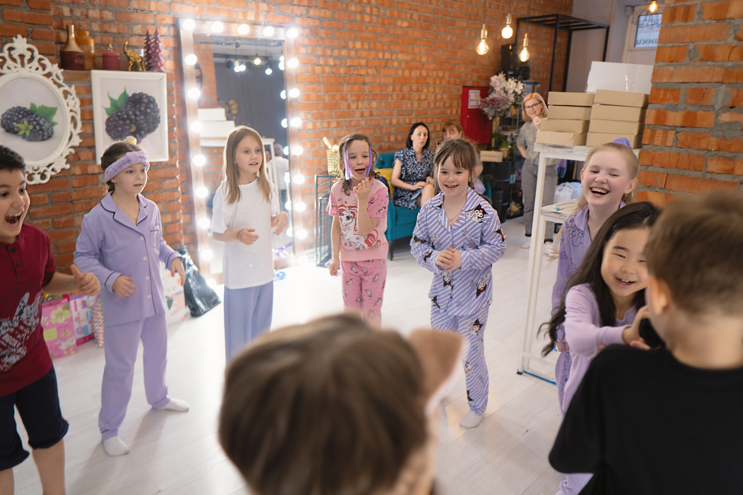 День рождения Эльзы и Калерии