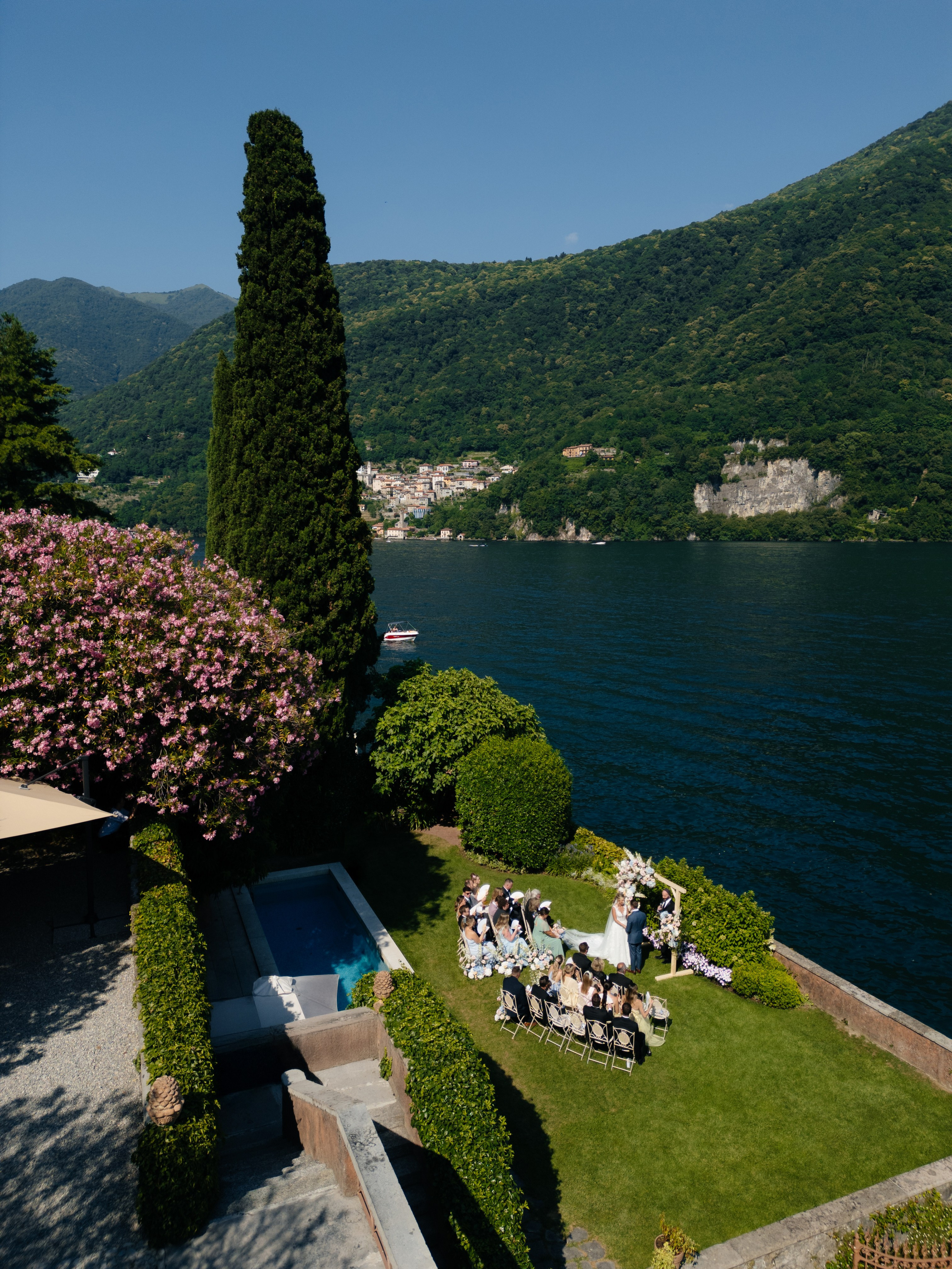 Villa Regina Teodolinda Wedding Day. Valeria Coconova Photographer Italy Como Milan