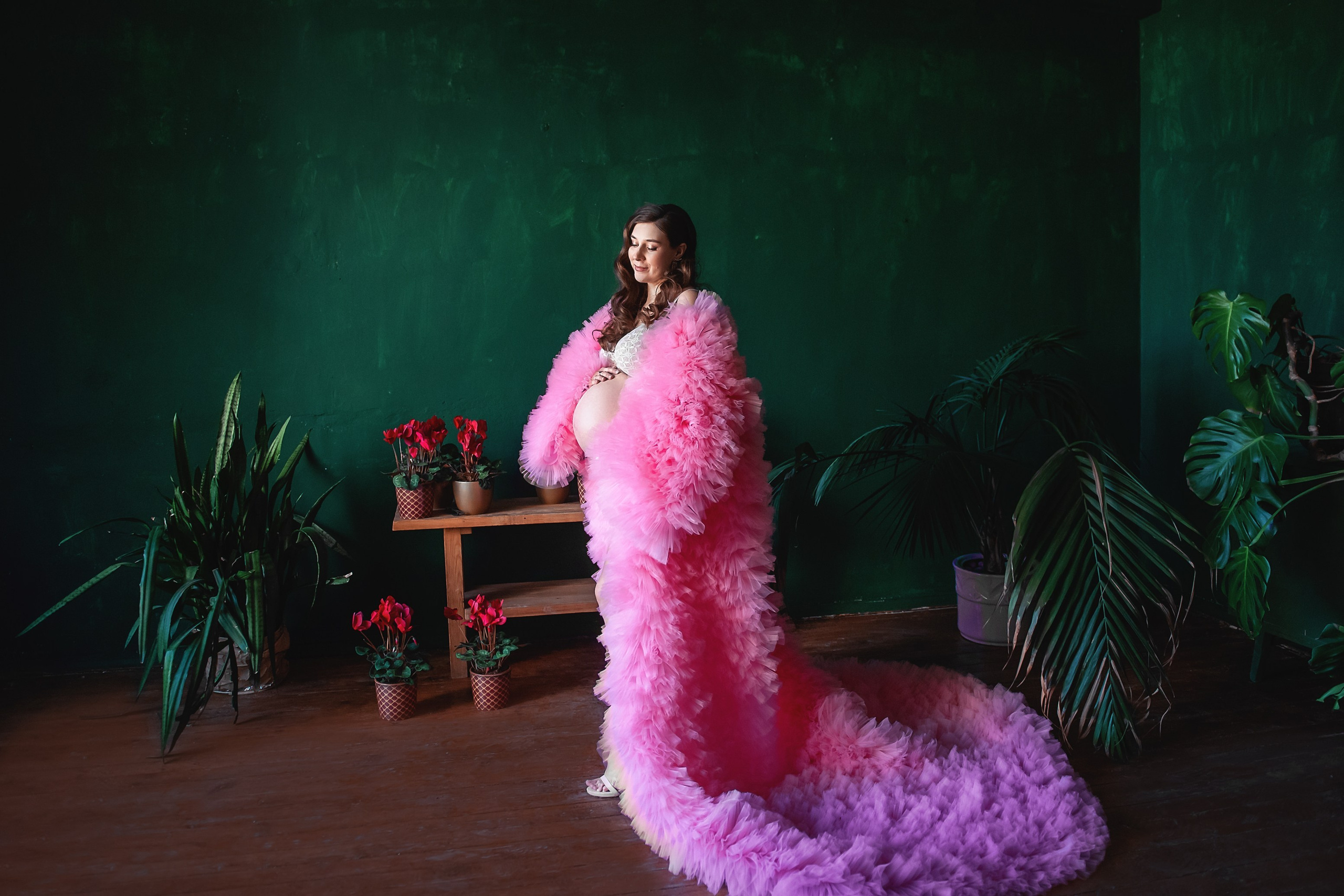 Съемка беременной, фотосессия в ожидании чуда