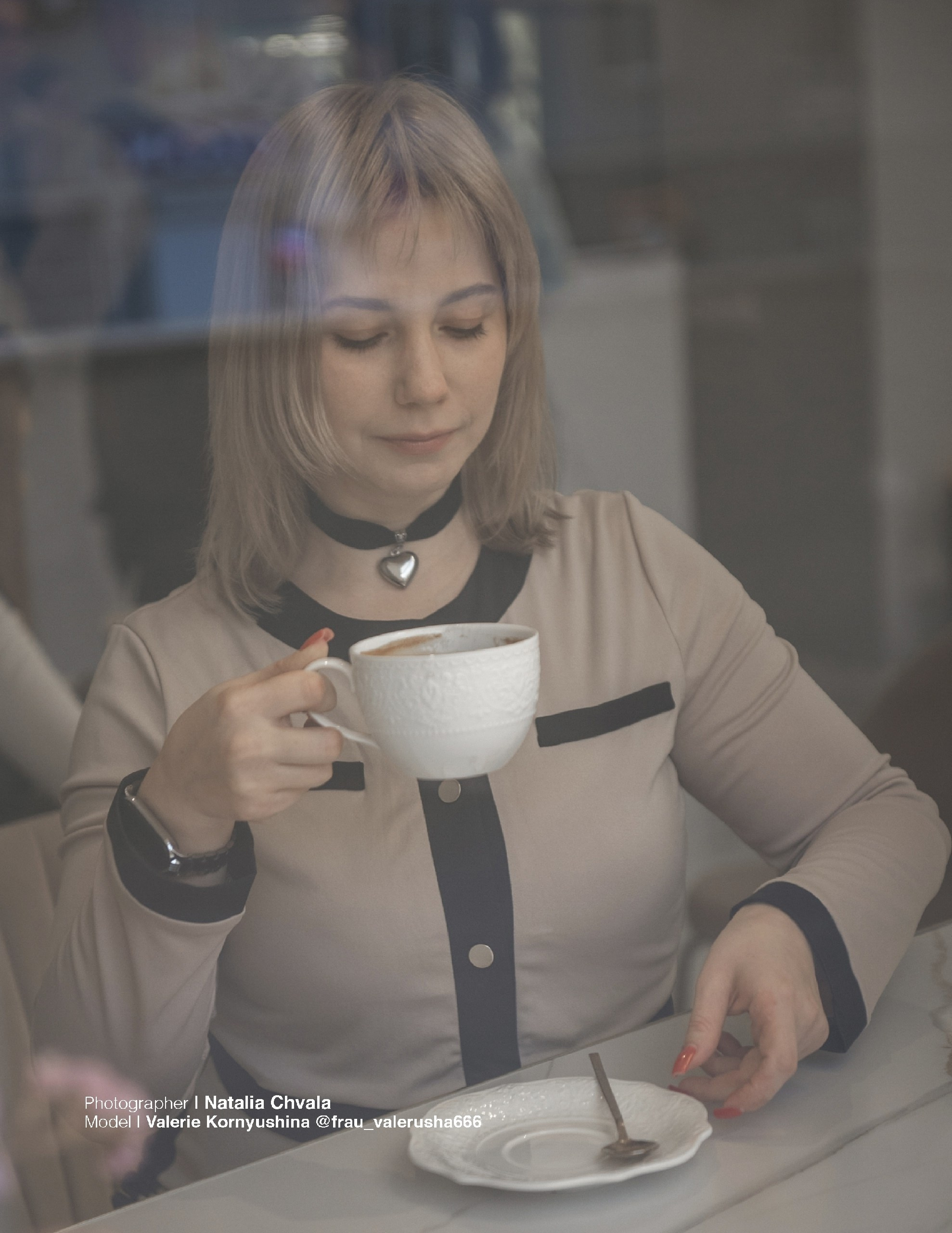 Съемка для международных журналов в Брянске