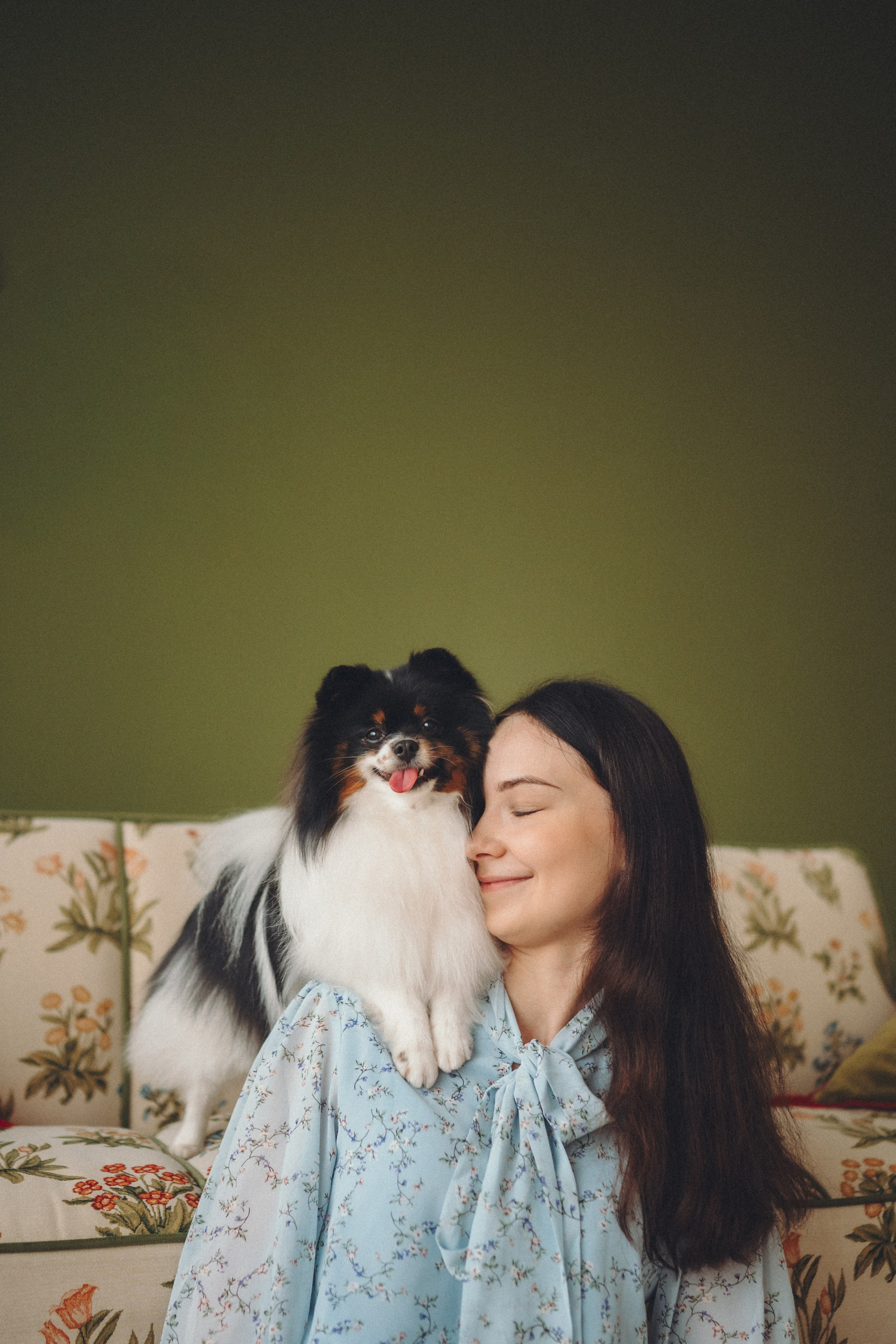 Алена и Люси. Семейный фотограф анималист Ананьева Мария — Москва